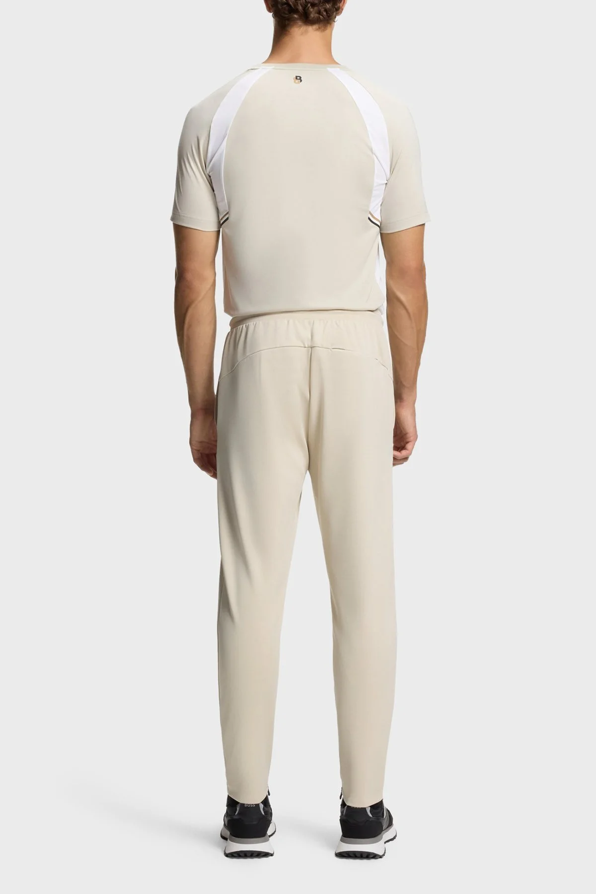 Boss Regular Fit Normal Bel Fermuar Detaylı Paça Jogger Erkek Pantolon 50554379 272 BEJ - 3