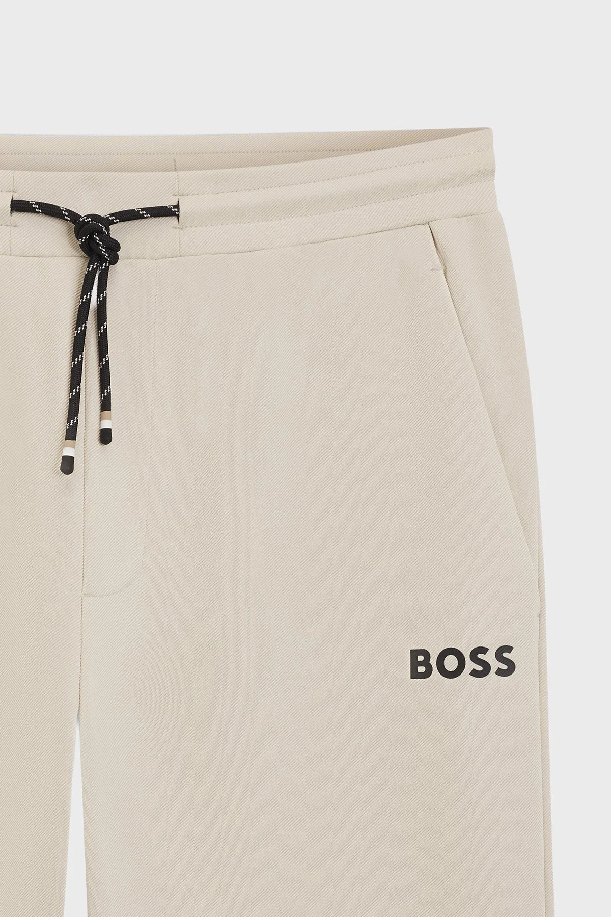 Boss Regular Fit Normal Bel Fermuar Detaylı Paça Jogger Erkek Pantolon 50554379 272 BEJ - 4