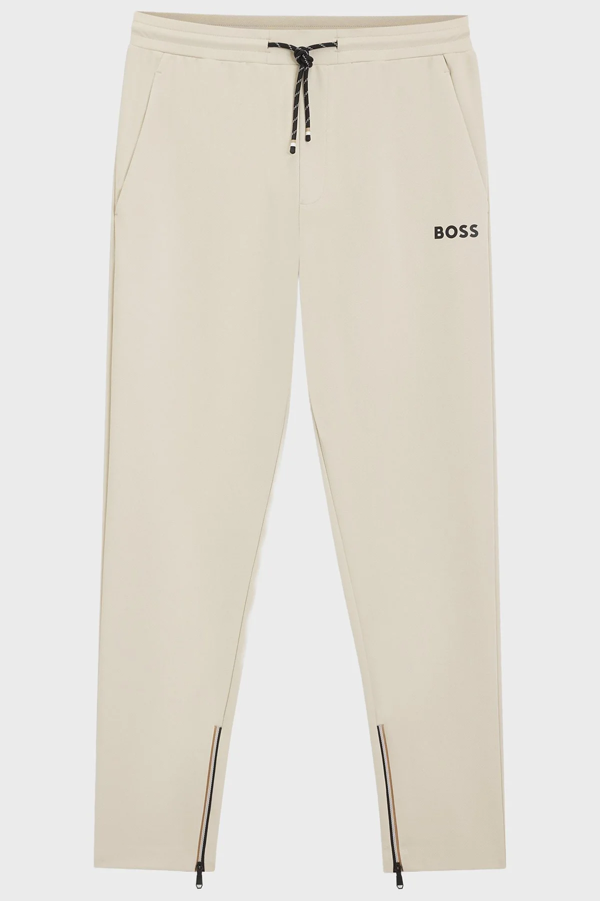 Boss Regular Fit Normal Bel Fermuar Detaylı Paça Jogger Erkek Pantolon 50554379 272 BEJ - 5