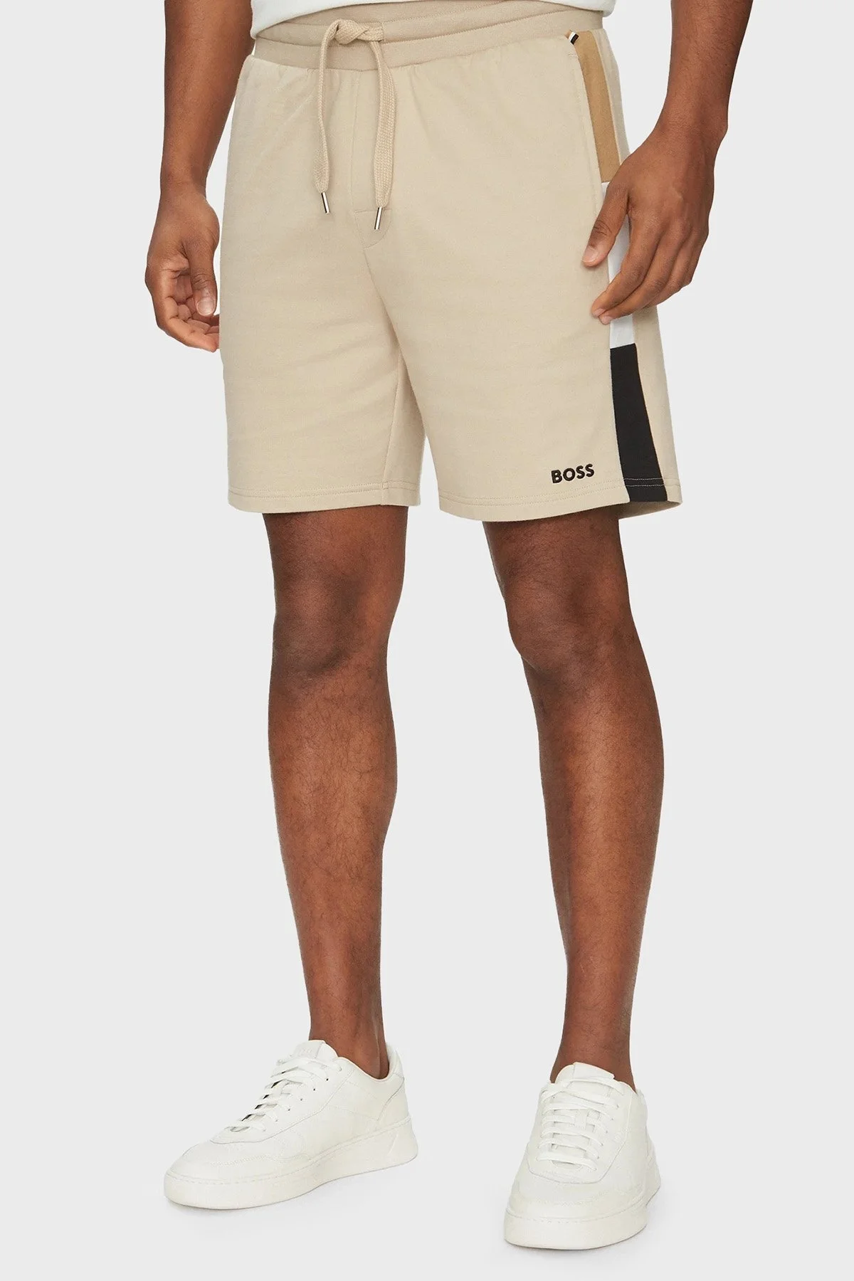 Boss Regular Fit Normal Bel Logolu Erkek Short 50540730 275 BEJ - 1