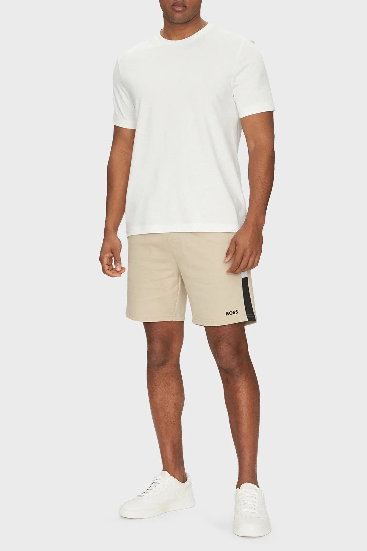 Boss Regular Fit Normal Bel Logolu Erkek Short 50540730 275 BEJ - 2