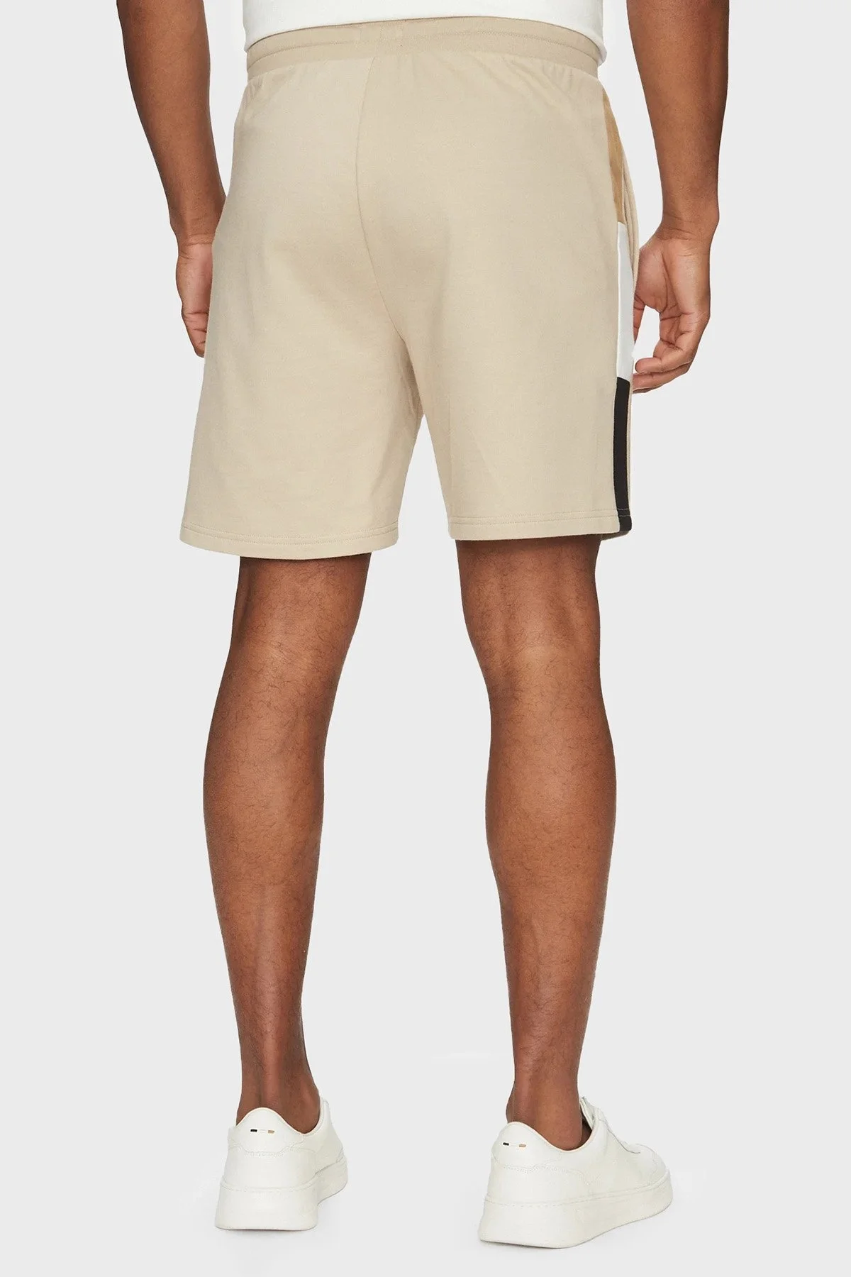 Boss Regular Fit Normal Bel Logolu Erkek Short 50540730 275 BEJ - 3