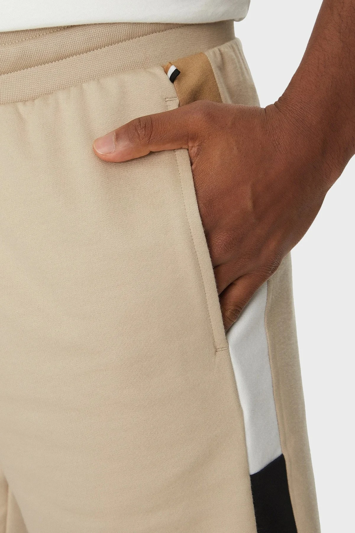 Boss Regular Fit Normal Bel Logolu Erkek Short 50540730 275 BEJ - 4