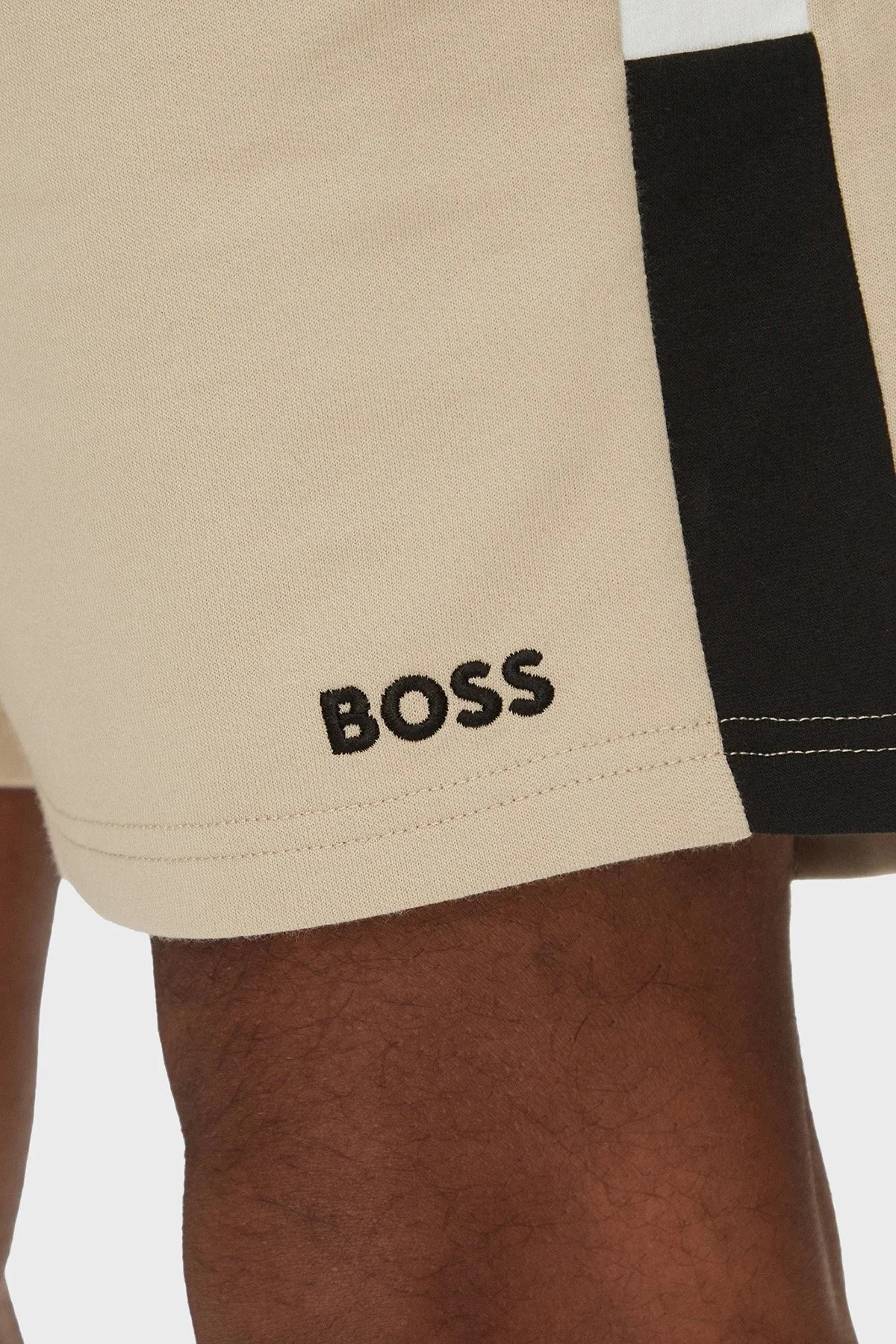 Boss Regular Fit Normal Bel Logolu Erkek Short 50540730 275 BEJ - 5