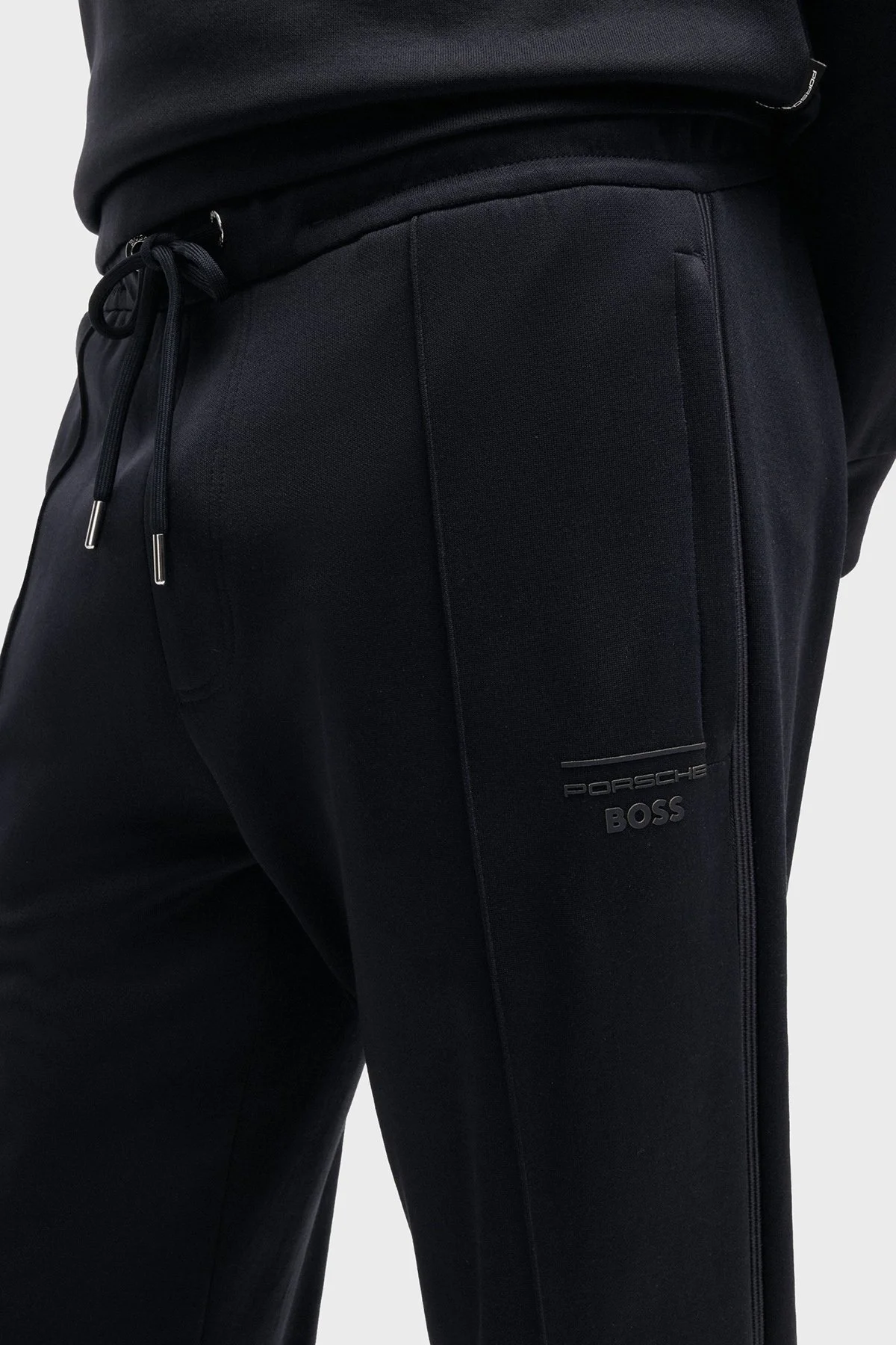 Boss Regular Fit Normal Bel Ribanalı Paça Logolu Erkek Pantolon 50537360 404 LACİVERT - 4