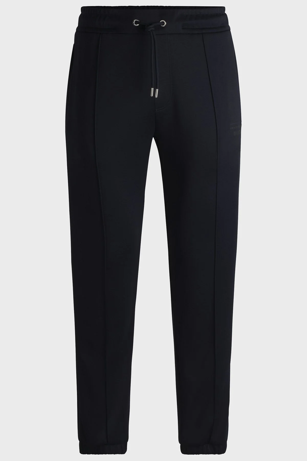 Boss Regular Fit Normal Bel Ribanalı Paça Logolu Erkek Pantolon 50537360 404 LACİVERT - 5