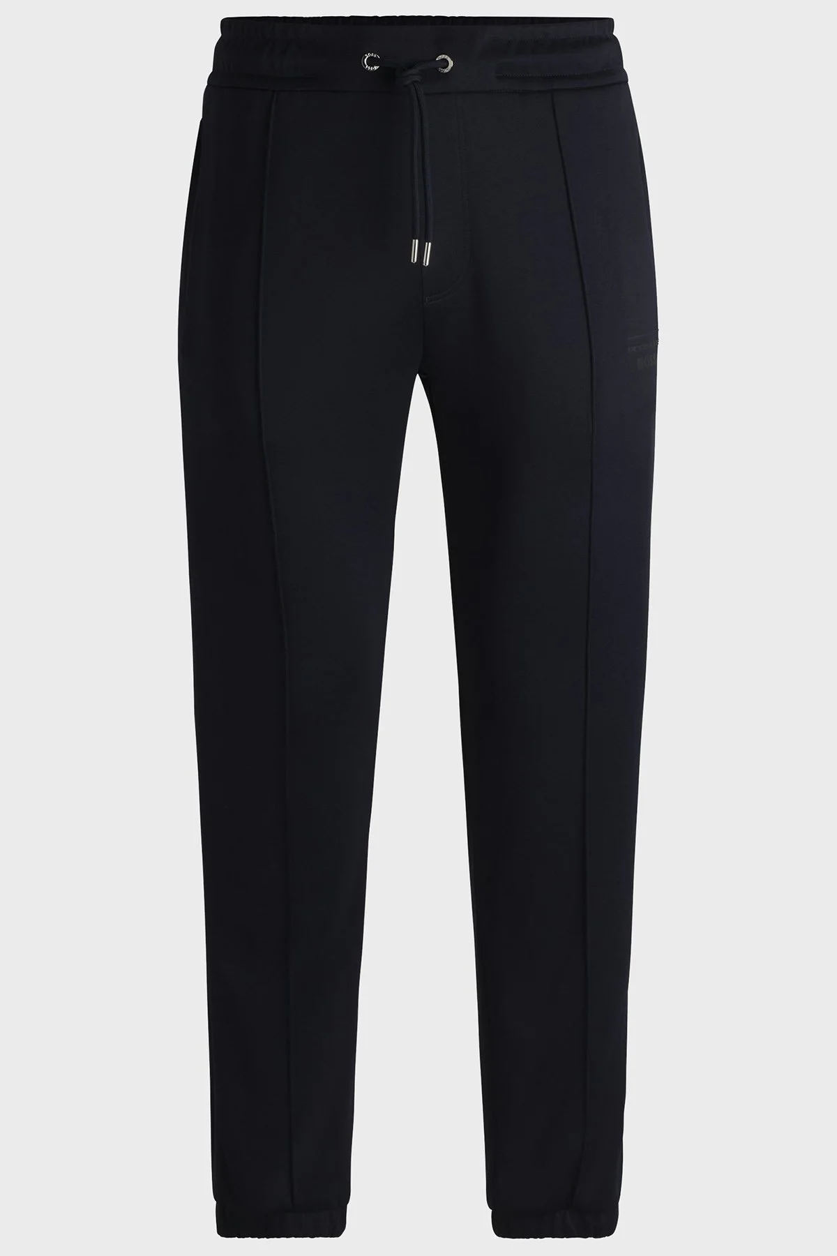 Boss Regular Fit Normal Bel Ribanalı Paça Logolu Erkek Pantolon 50537360 404 LACİVERT - 5