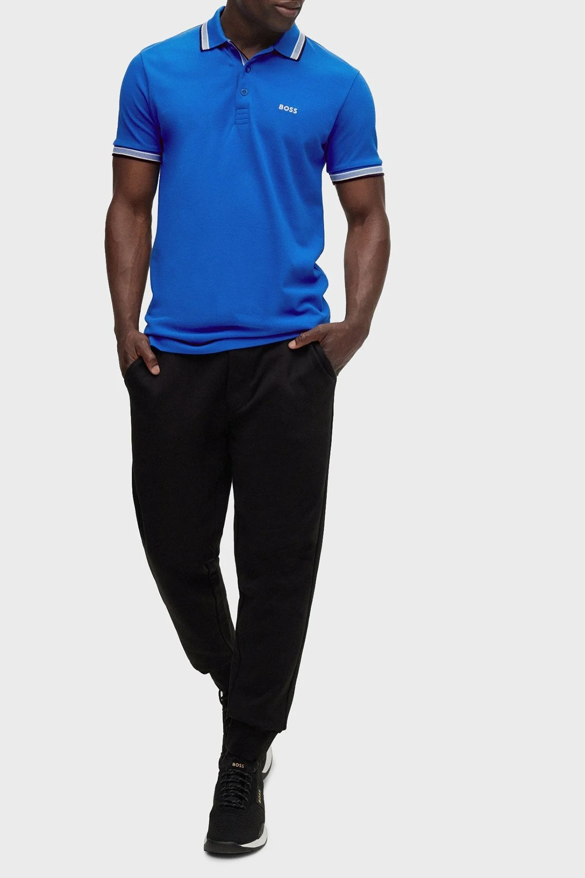 Boss Pamuklu Regular Fit Erkek Polo Yaka T Shirt 50469055 420 SAKS - 3