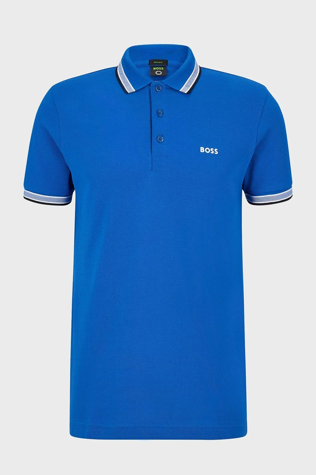 Boss Pamuklu Regular Fit Erkek Polo Yaka T Shirt 50469055 420 SAKS - 5