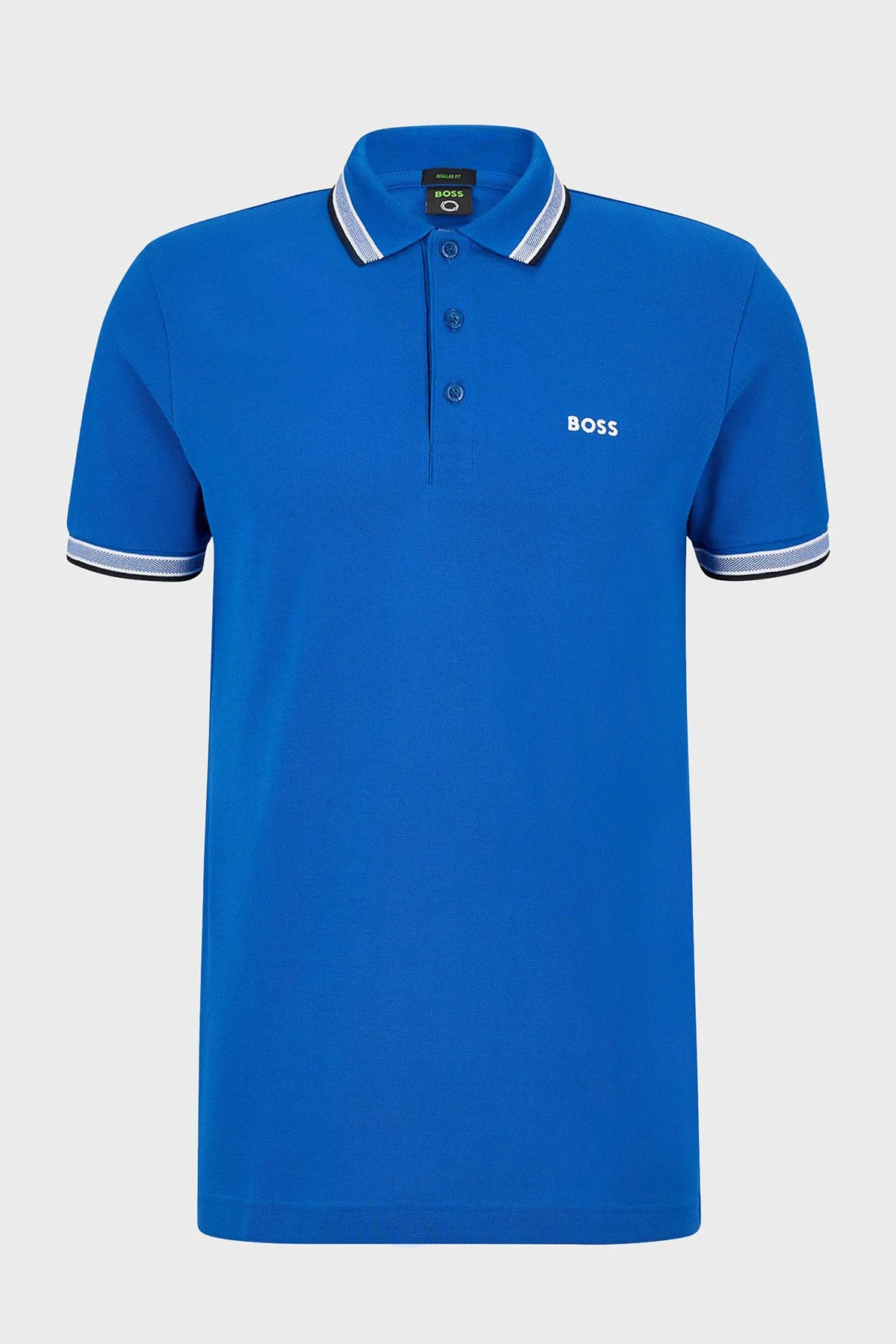 Boss Pamuklu Regular Fit Erkek Polo Yaka T Shirt 50469055 420 SAKS - 5