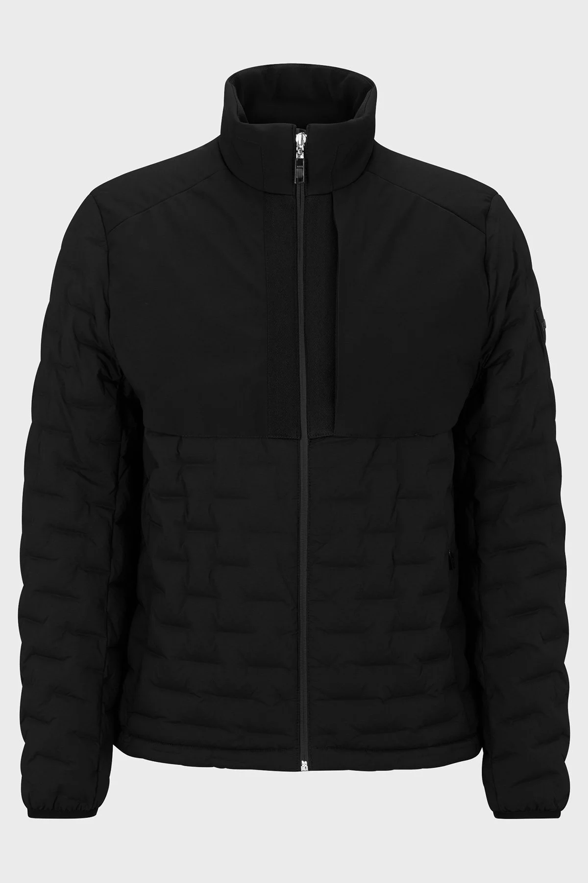 Boss Regular Fit Su Tutmaz Kuş Tüyü Dolgulu Erkek Mont 50491911 001 SİYAH - 6