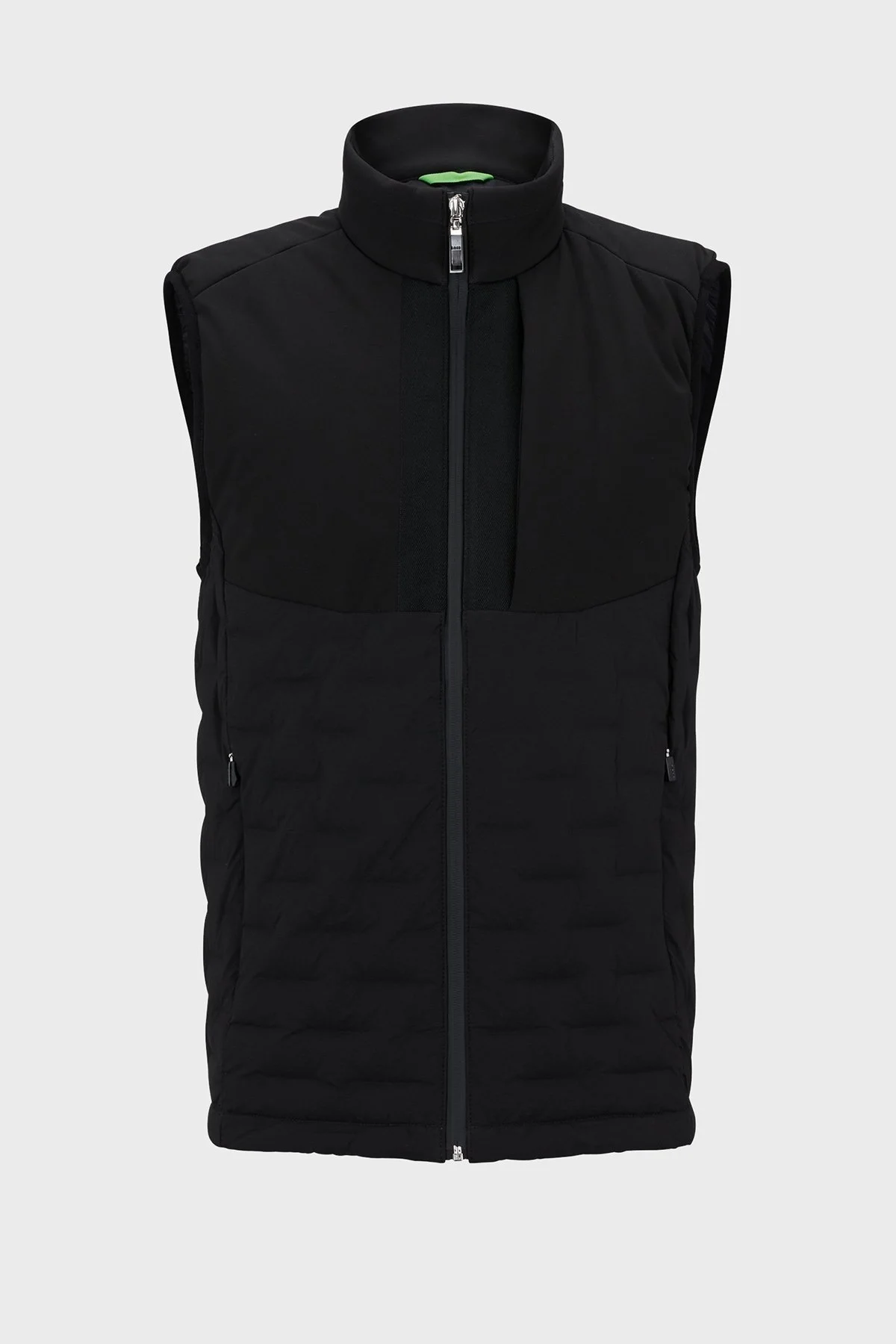 Boss Regular Fit Su Tutmaz Kuş Tüyü Dolgulu Erkek Yelek 50491912 001 SİYAH - 6