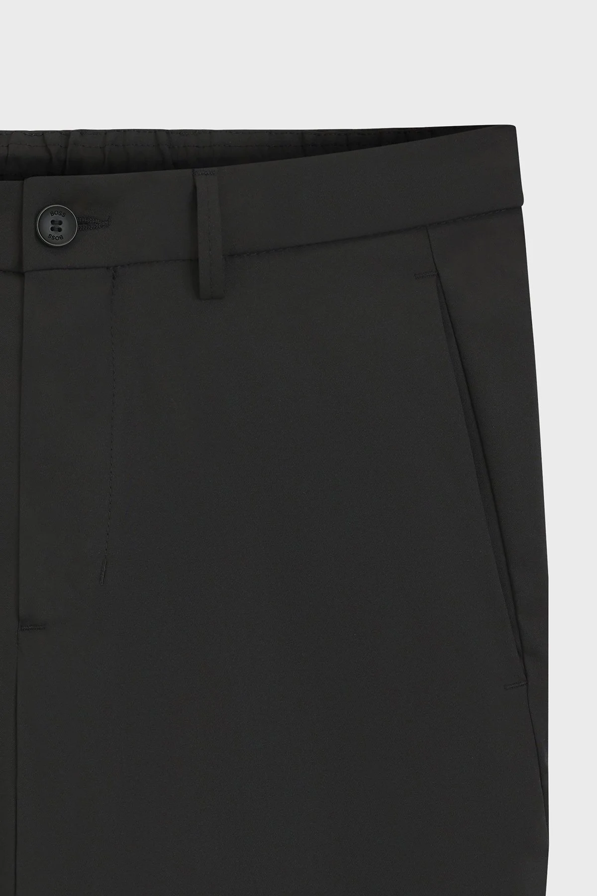 Boss Regular Fit Yüksek Bel Düz Paça Su İtici Erkek Pantolon 50541368 001 SİYAH - 5