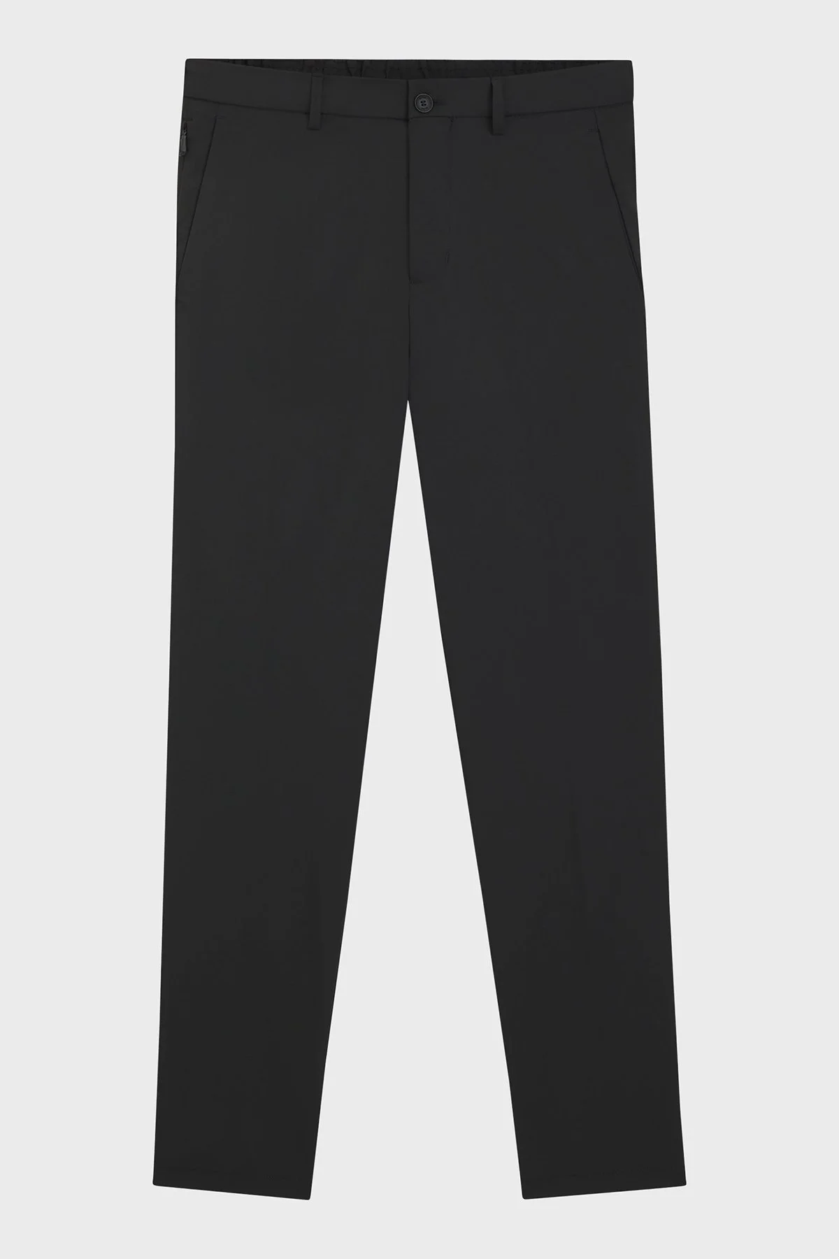 Boss Regular Fit Yüksek Bel Düz Paça Su İtici Erkek Pantolon 50541368 001 SİYAH - 6