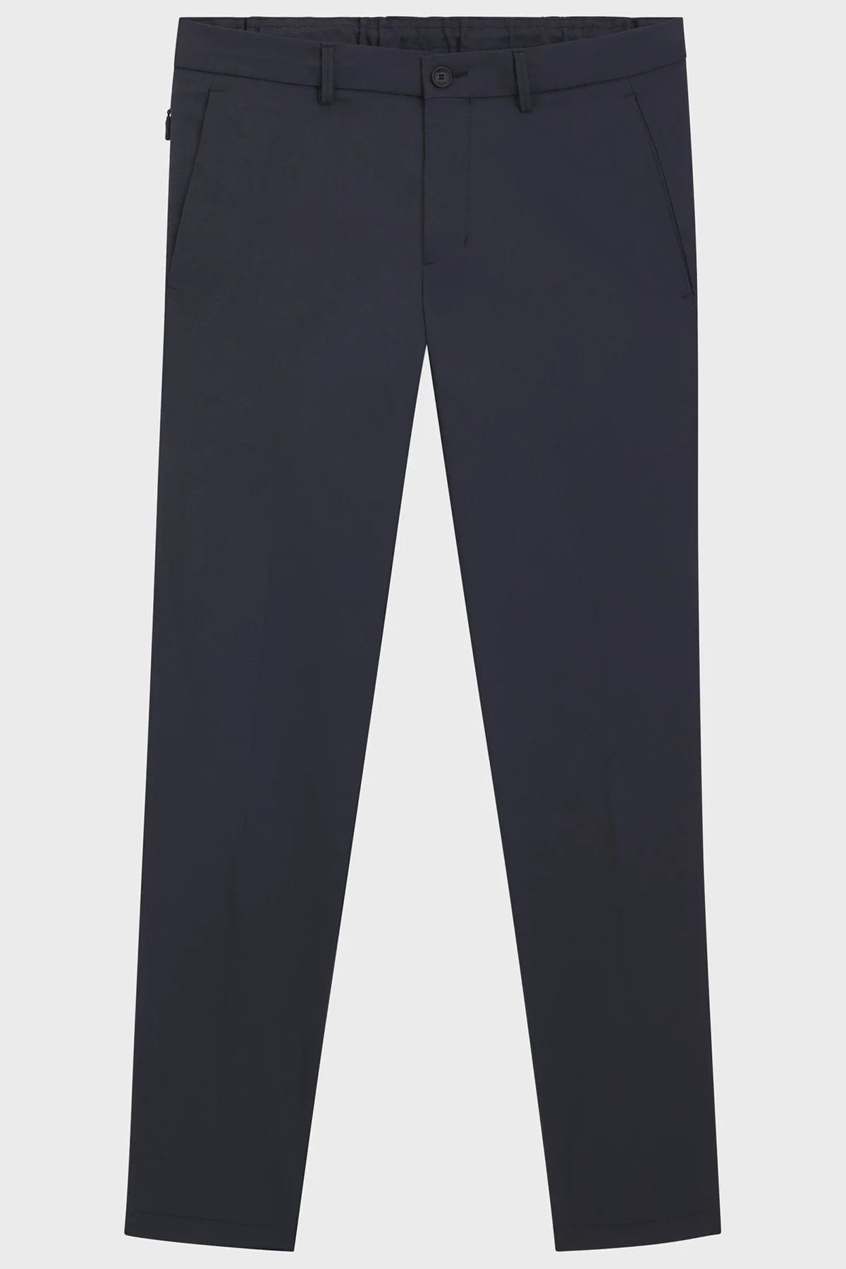 Boss Regular Fit Yüksek Bel Düz Paça Su İtici Erkek Pantolon 50541368 402 LACİVERT - 6