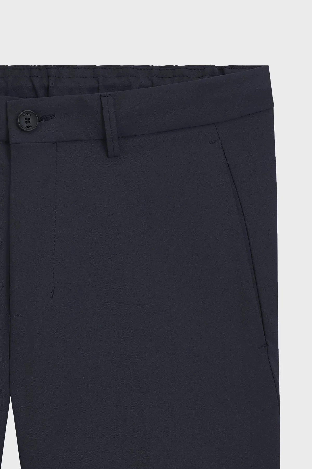Boss Regular Fit Yüksek Bel Düz Paça Su İtici Erkek Pantolon 50541368 402 LACİVERT - 5