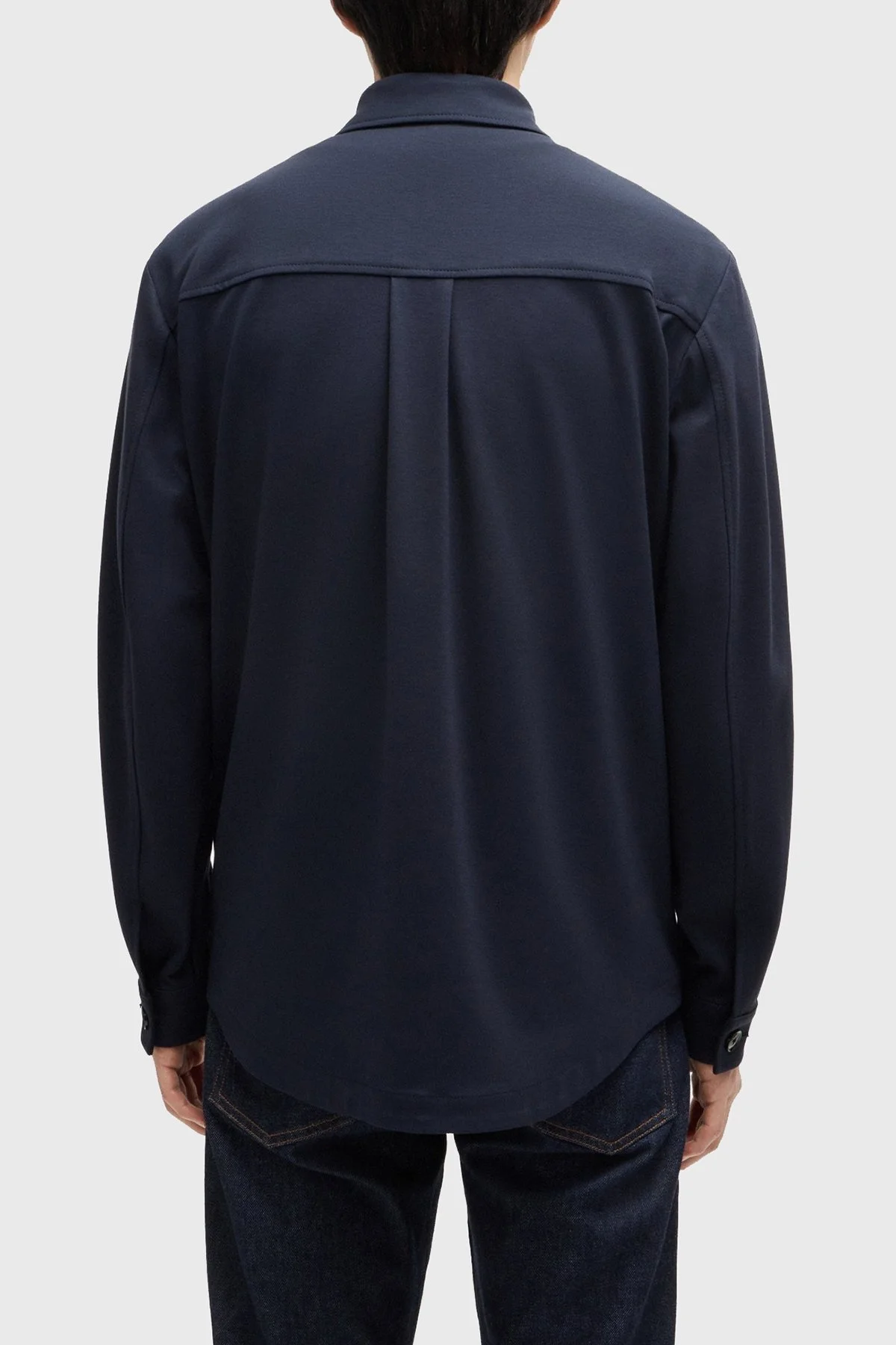 Boss Relaxed Fit Cepli Erkek Ceket 50521642 404 LACİVERT - 10