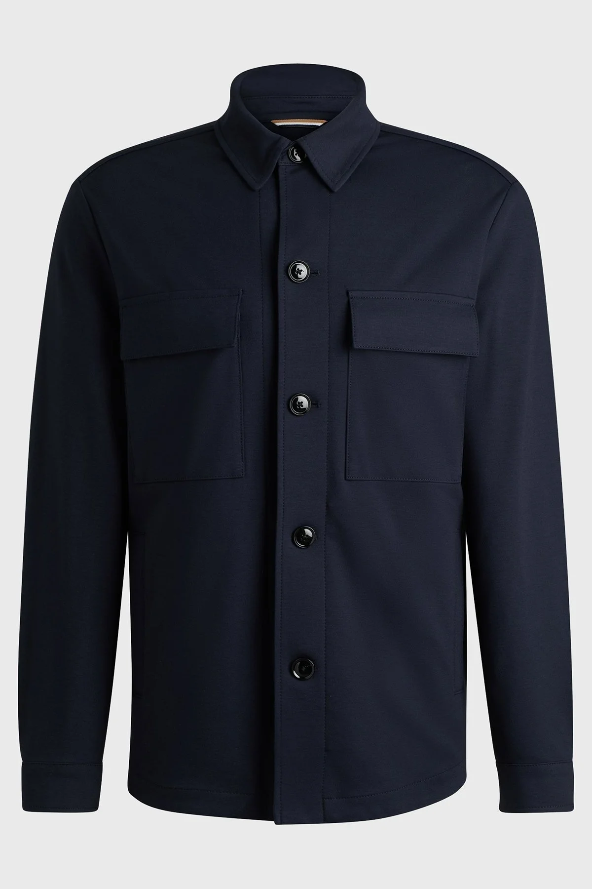 Boss Relaxed Fit Cepli Erkek Ceket 50521642 404 LACİVERT - 12