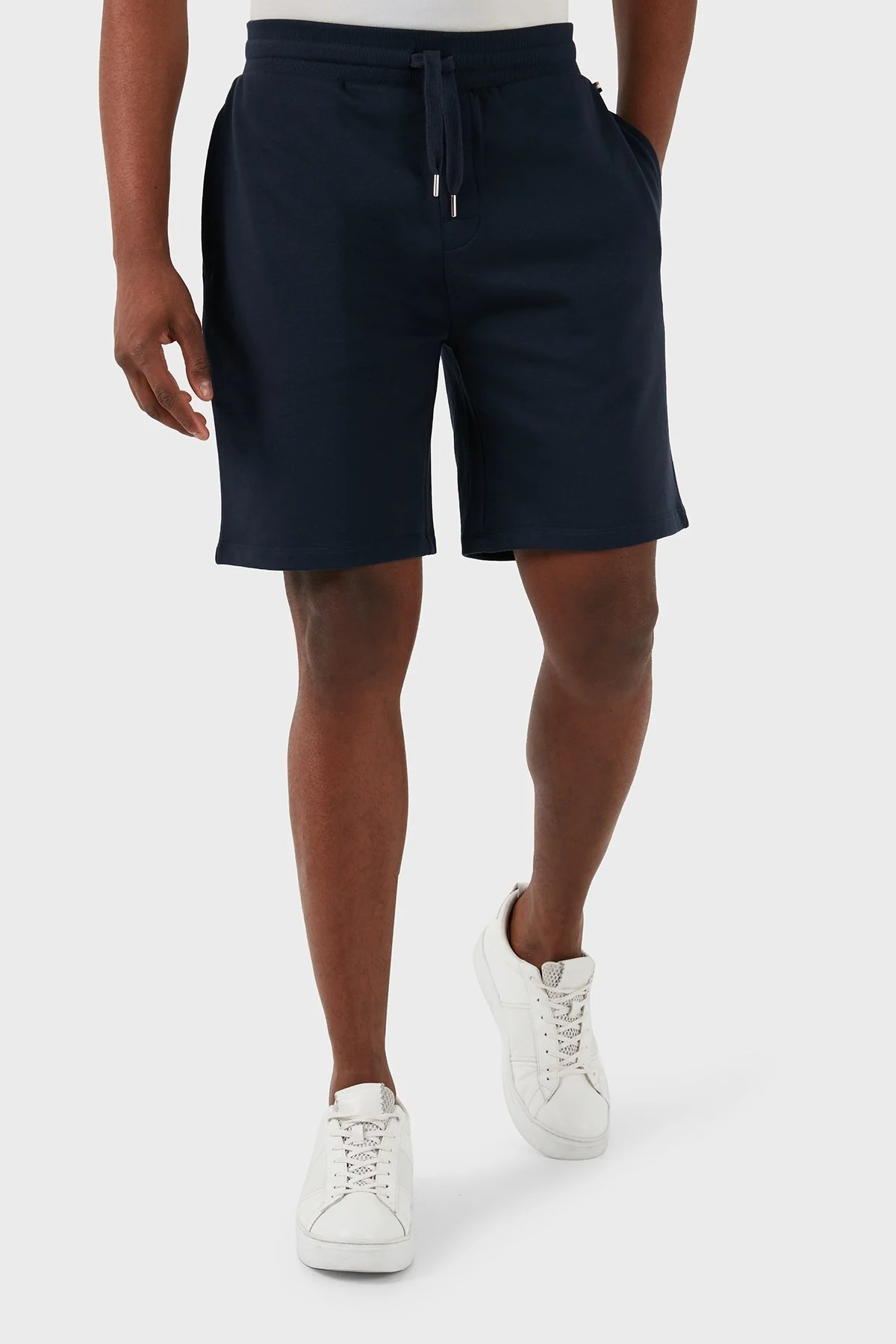 Boss Relaxed Fit Cepli Erkek Short 50515170 403 LACİVERT - 4