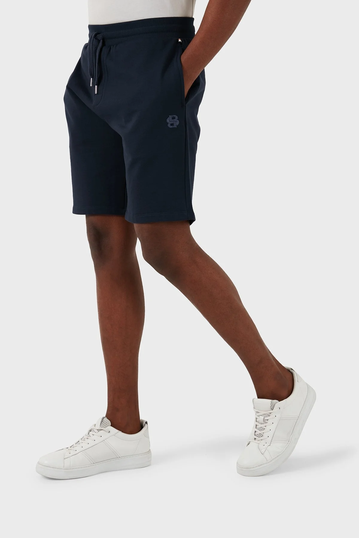 Boss Relaxed Fit Cepli Erkek Short 50515170 403 LACİVERT - 5