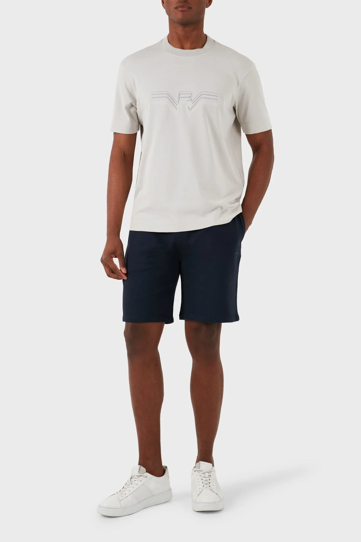 Boss Relaxed Fit Cepli Erkek Short 50515170 403 LACİVERT - 3