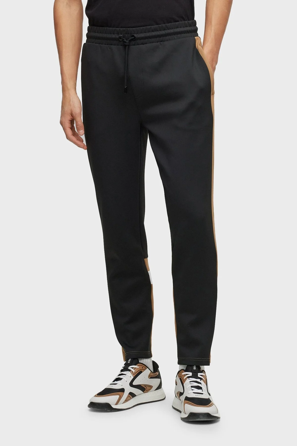 Boss Lamont Regular Fit Jogger Spor Erkek Pantolon 50486282 001 SİYAH - 1