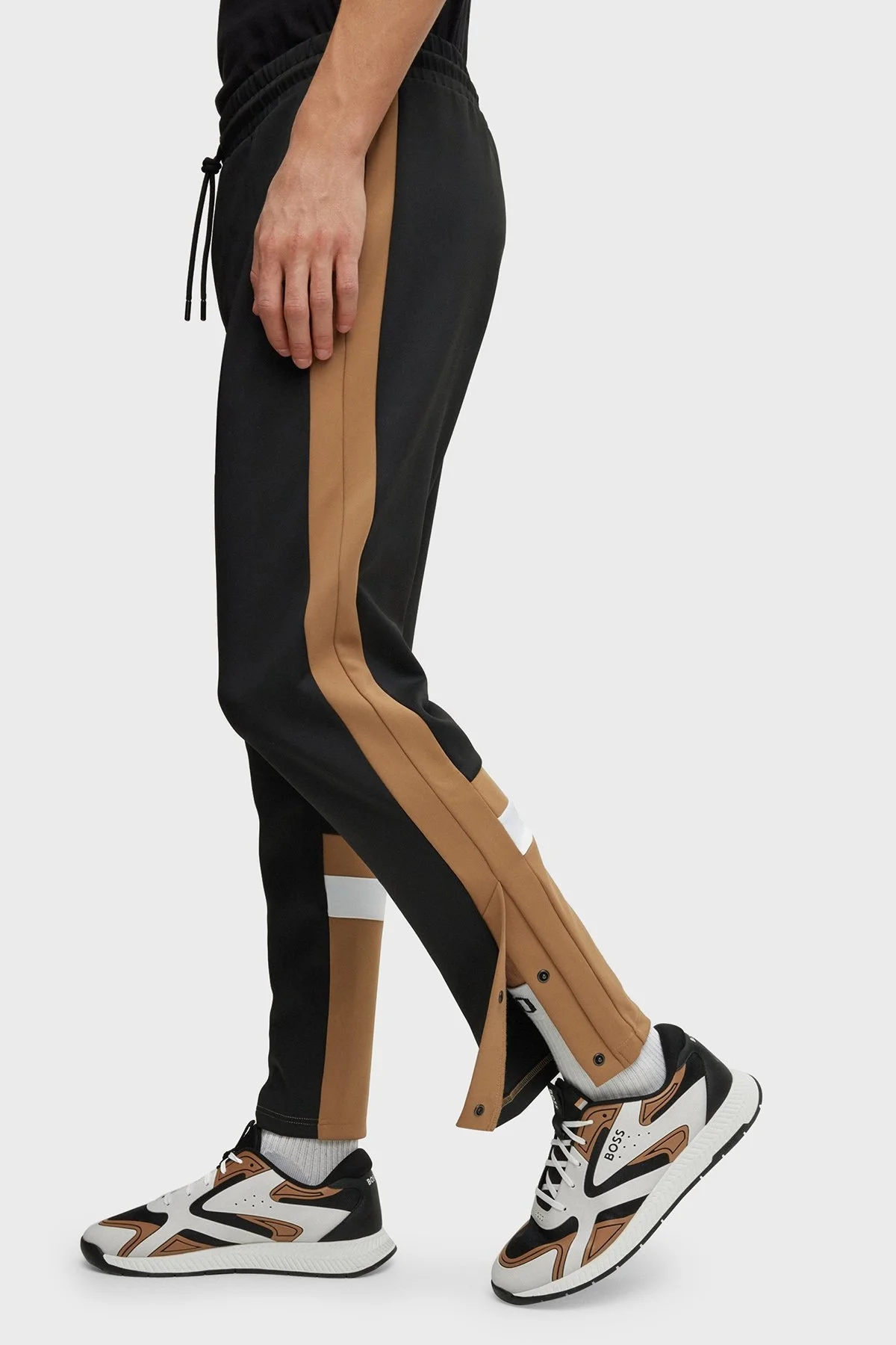 Boss Lamont Regular Fit Jogger Spor Erkek Pantolon 50486282 001 SİYAH - 2