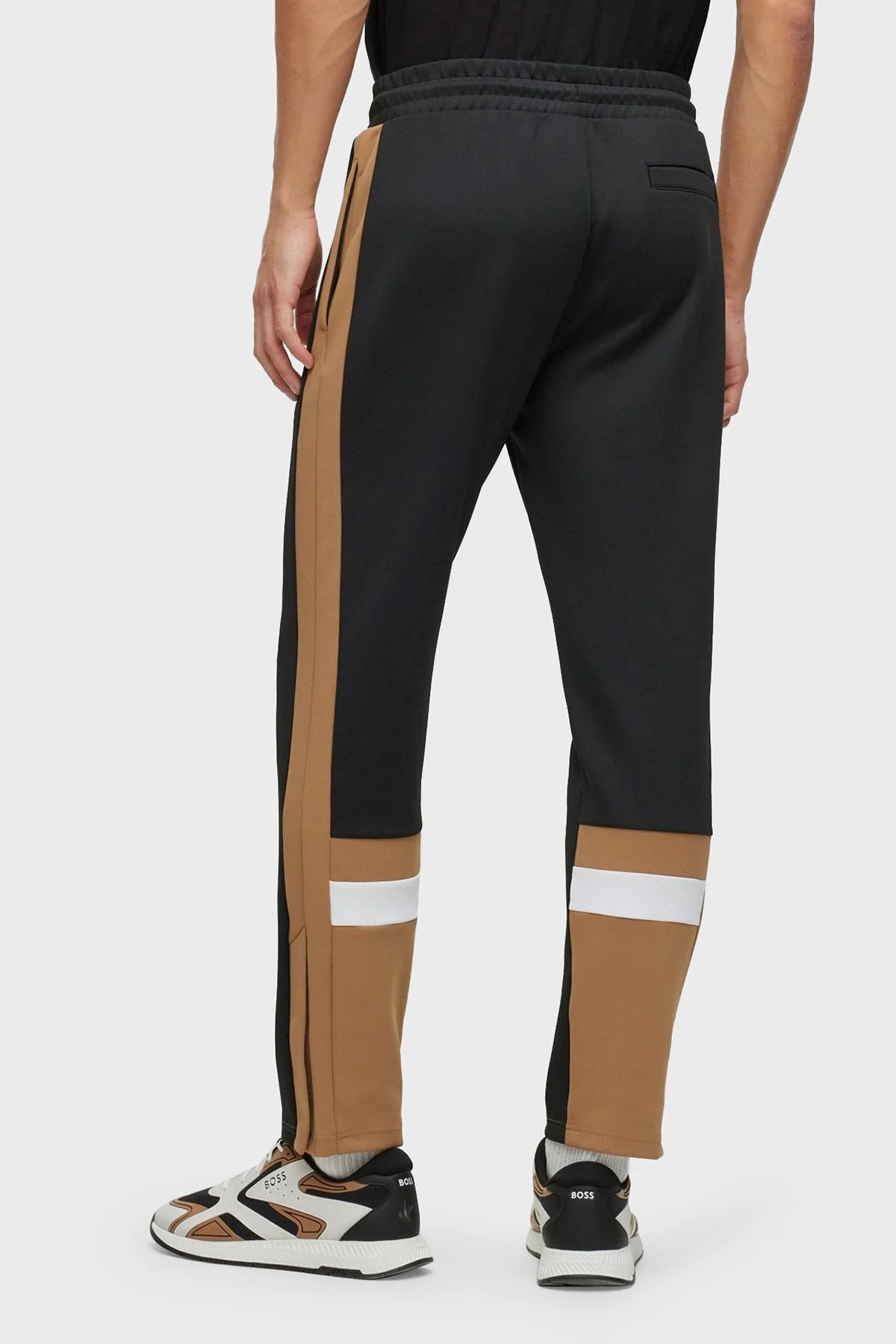 Boss Lamont Regular Fit Jogger Spor Erkek Pantolon 50486282 001 SİYAH - 4