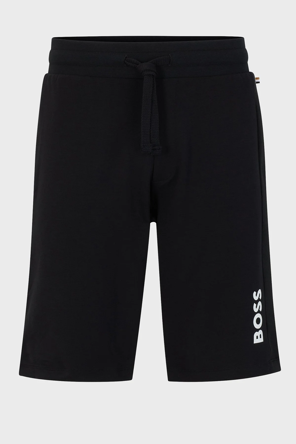 Boss Şeritli Logolu Regular Fit Cepli Büzgülü Erkek Short 50491511 001 SİYAH - 10