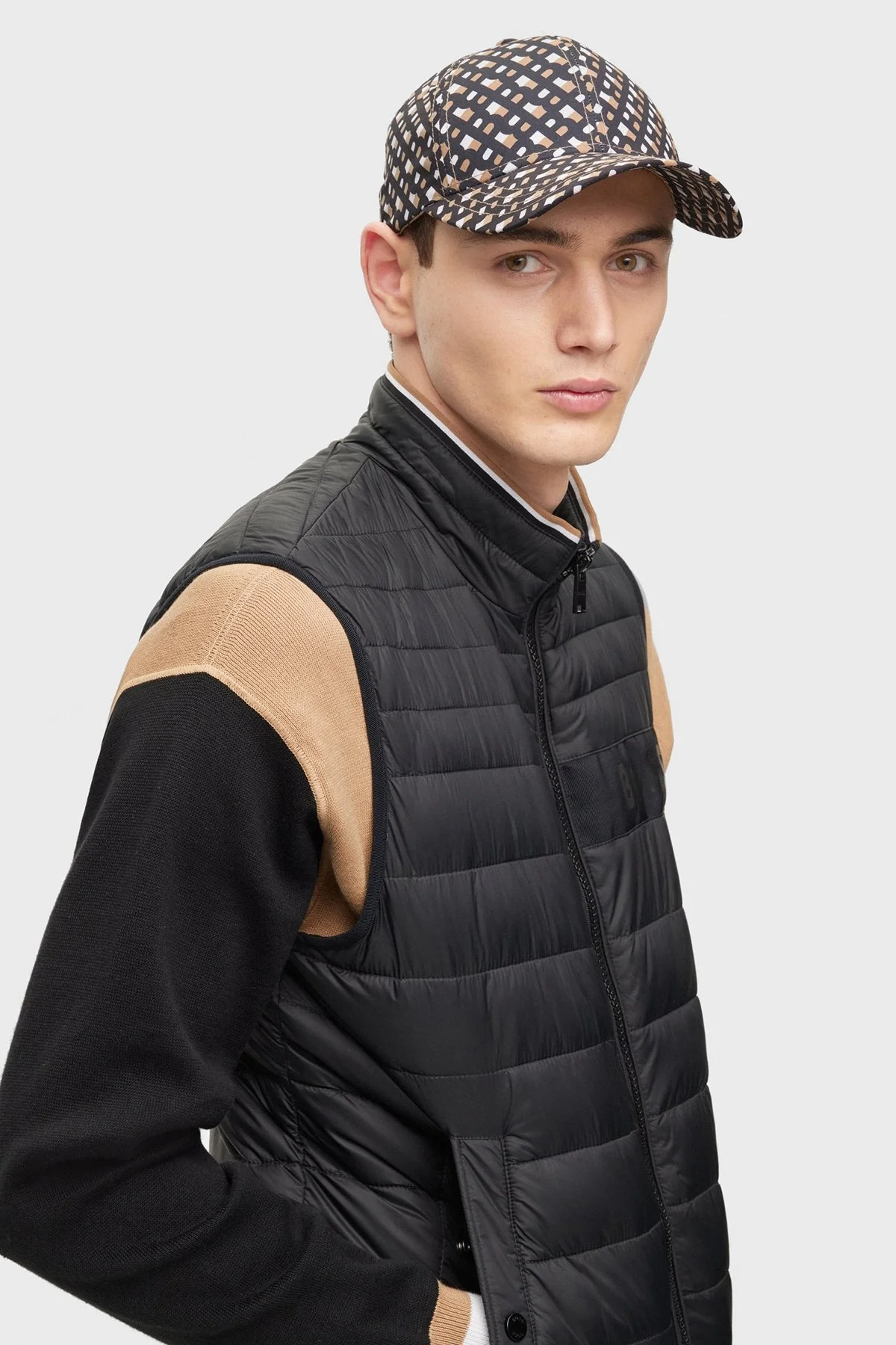 Boss Sezon Baskılı Fitilli Erkek Şapka 50491120 260 KAHVE - 2