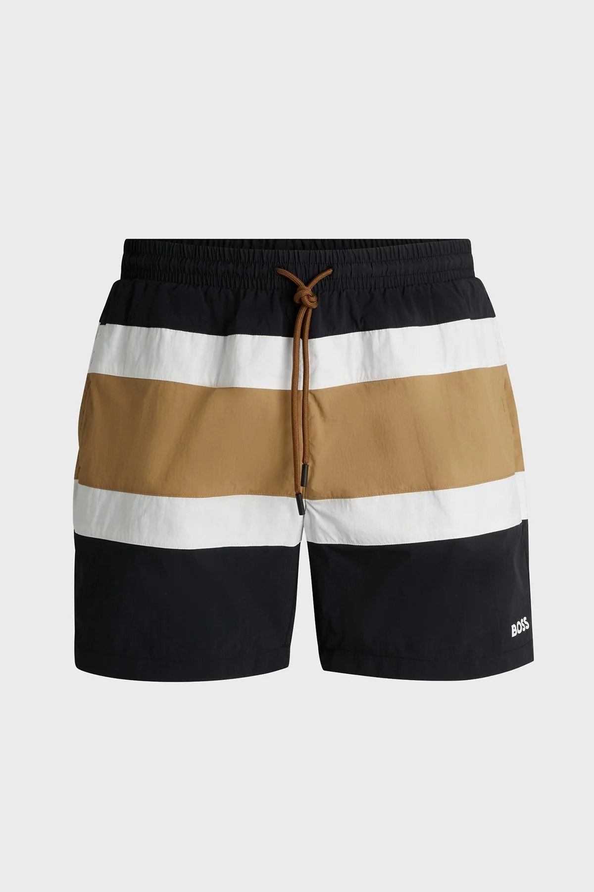 Boss Slim Fit Cepli Erkek Mayo Short 50515700 001 SİYAH - 4