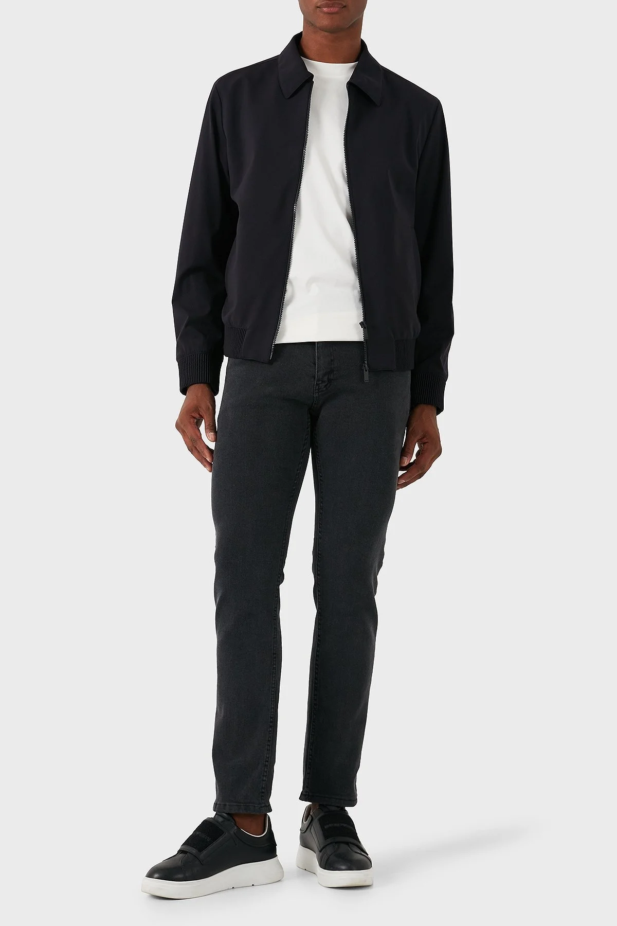 Boss Streç Slim Fit Spor Erkek Ceket 50521580 001 SİYAH - 8