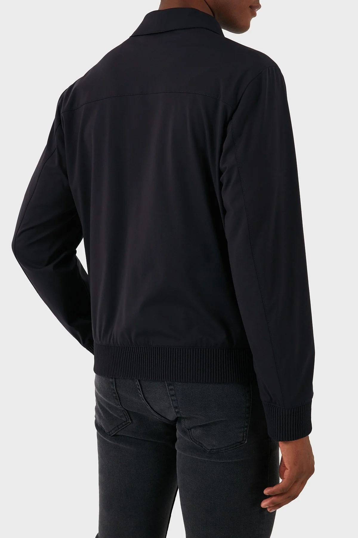 Boss Streç Slim Fit Spor Erkek Ceket 50521580 001 SİYAH - 9