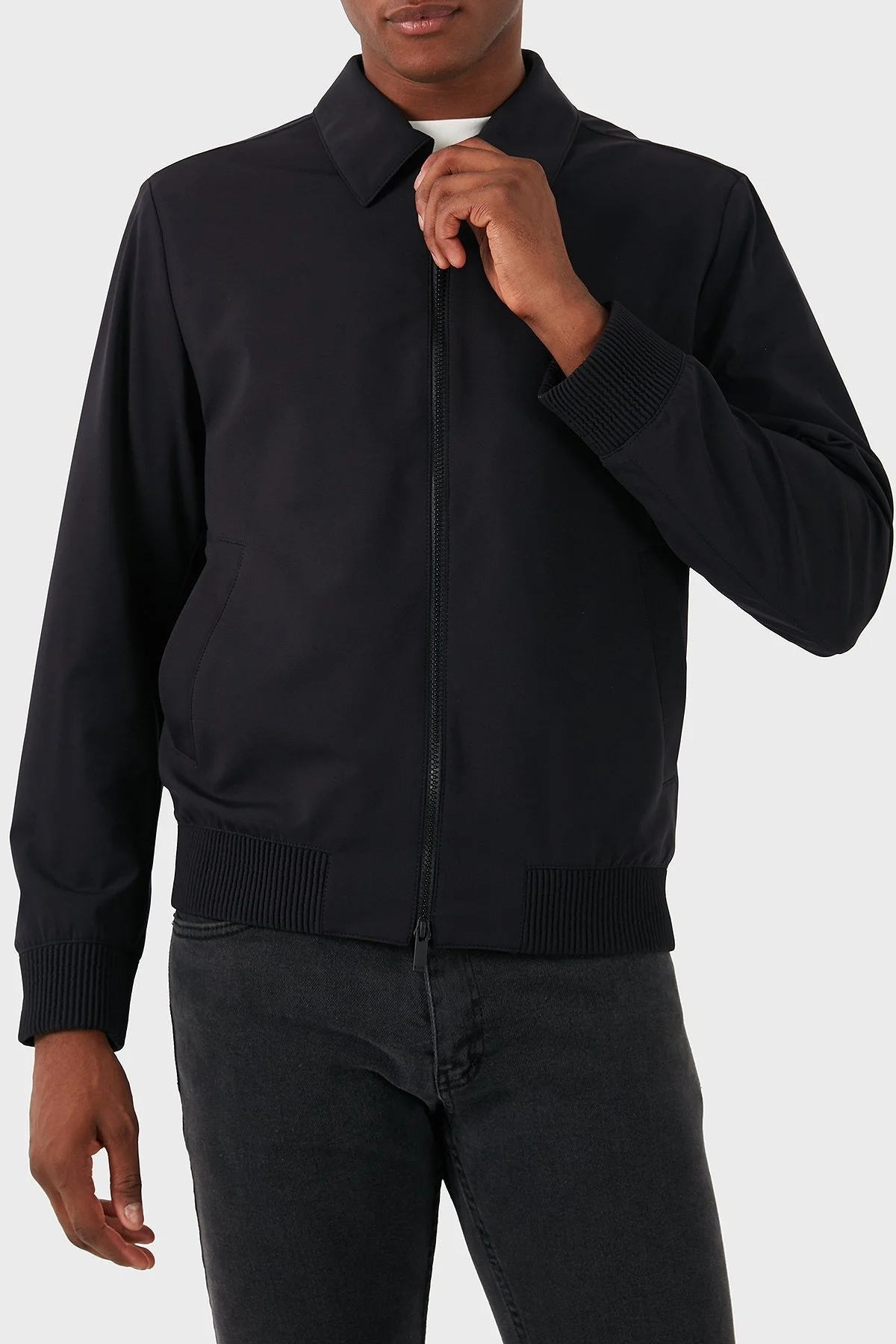 Boss Streç Slim Fit Spor Erkek Ceket 50521580 001 SİYAH - 10