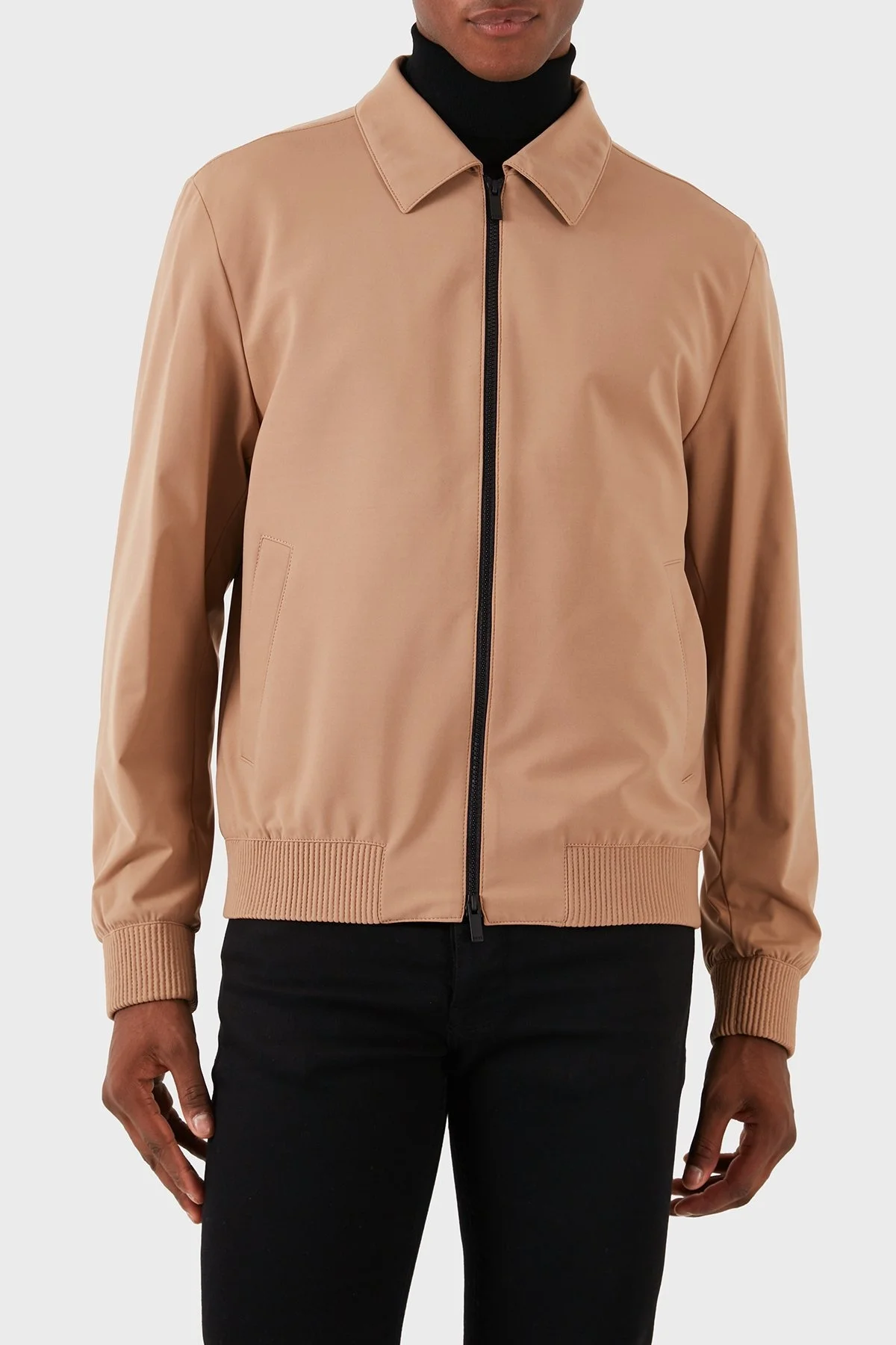 Boss Streç Slim Fit Spor Erkek Ceket 50521580 282 CAMEL - 7