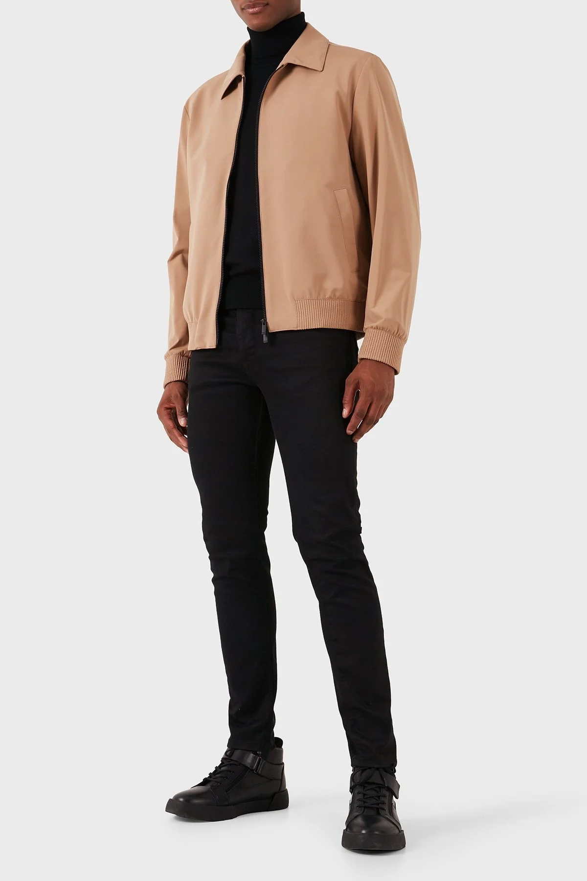 Boss Streç Slim Fit Spor Erkek Ceket 50521580 282 CAMEL - 8