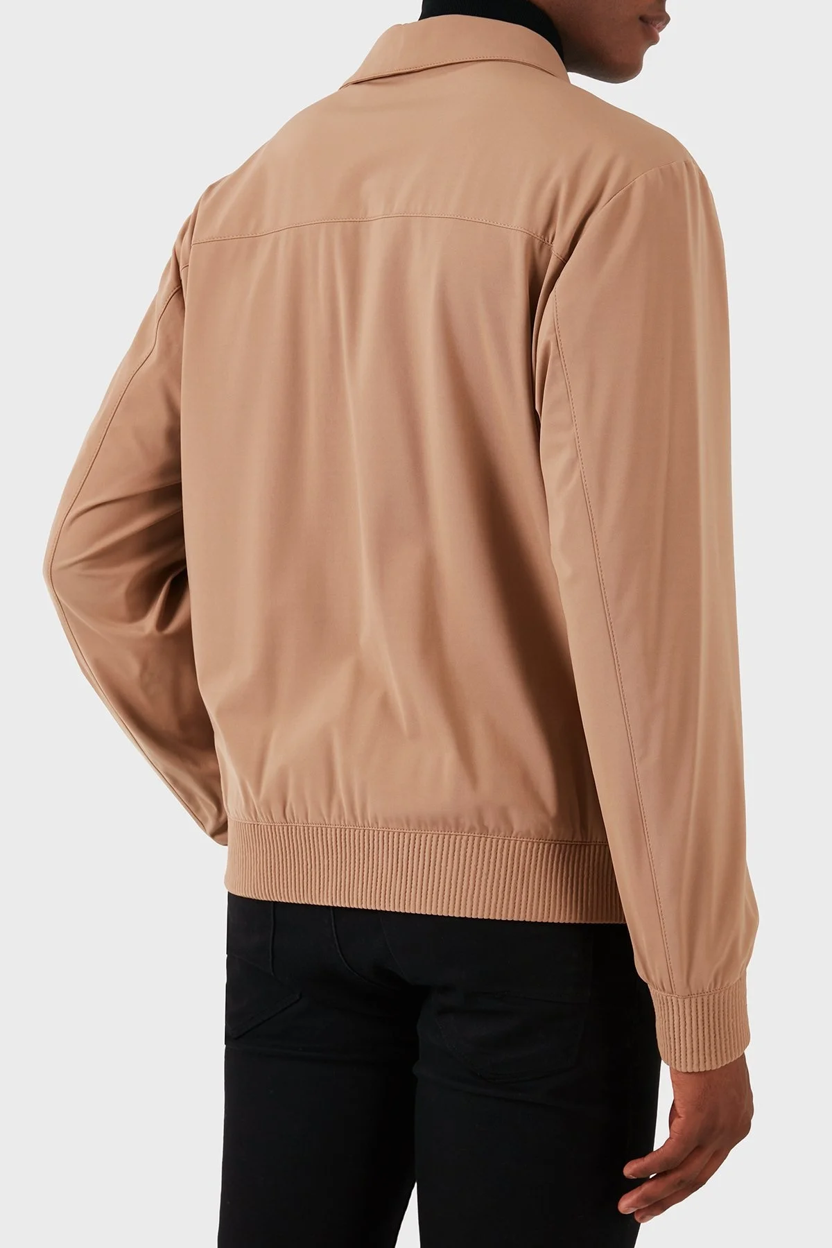 Boss Streç Slim Fit Spor Erkek Ceket 50521580 282 CAMEL - 9