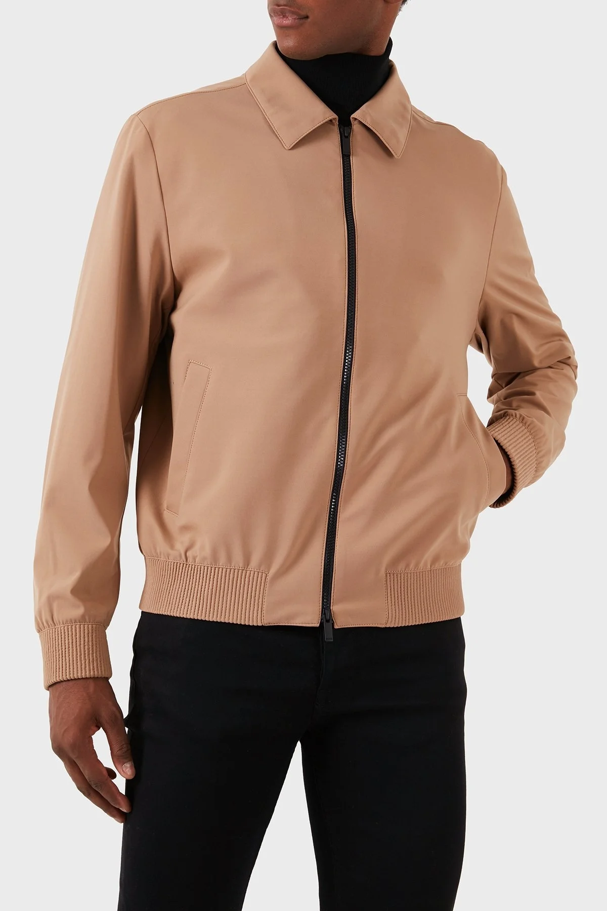 Boss Streç Slim Fit Spor Erkek Ceket 50521580 282 CAMEL - 10