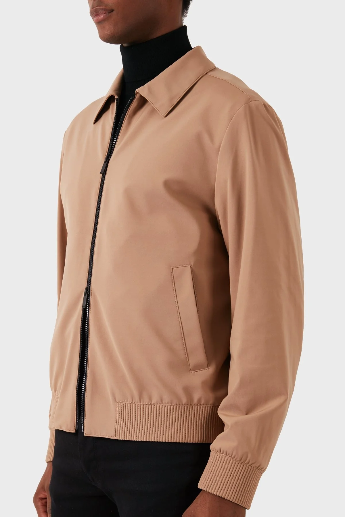 Boss Streç Slim Fit Spor Erkek Ceket 50521580 282 CAMEL - 11