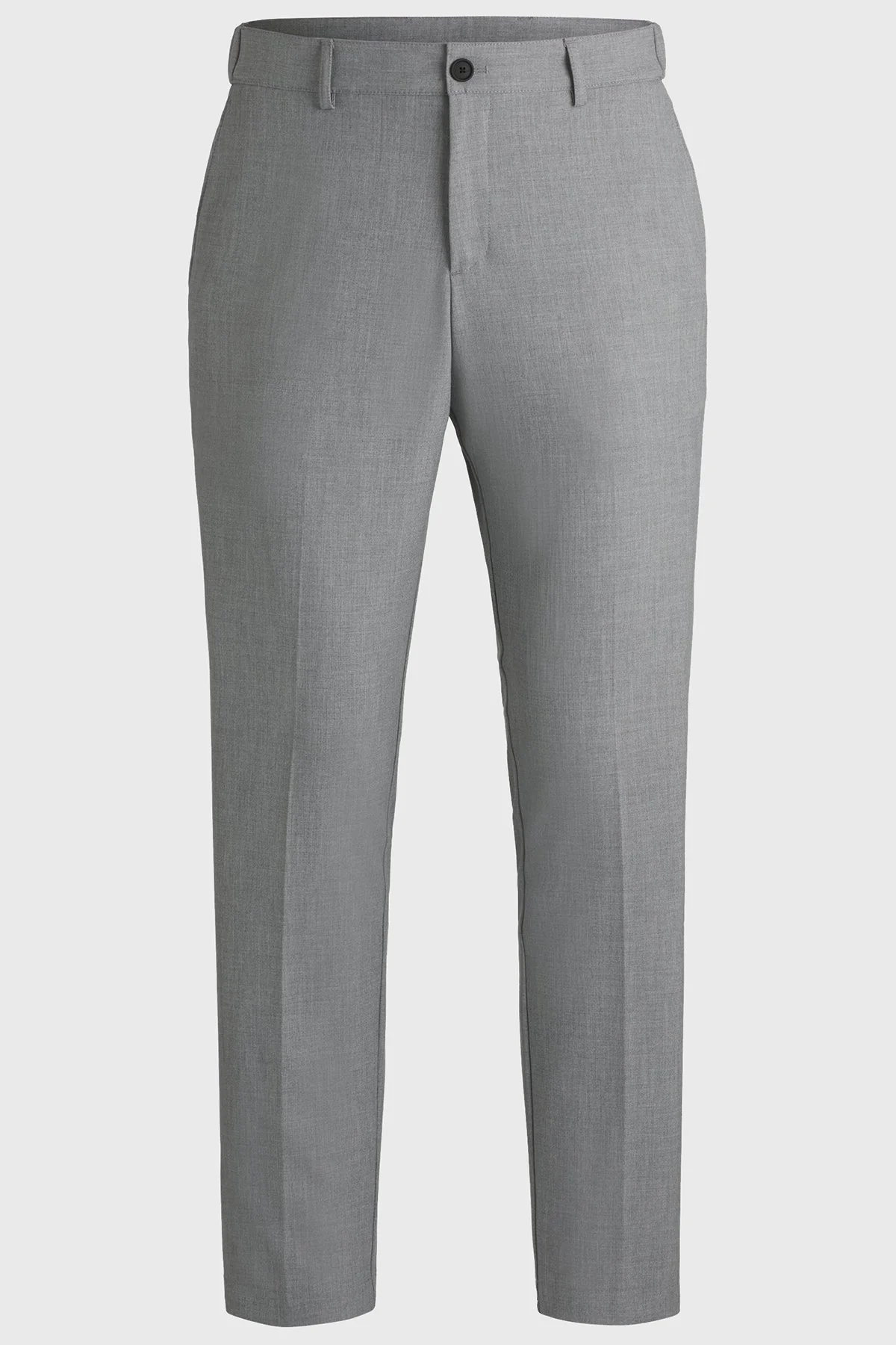 Boss Slim Fit Esnek Erkek Pantolon 50521051 041 GRİ - 12