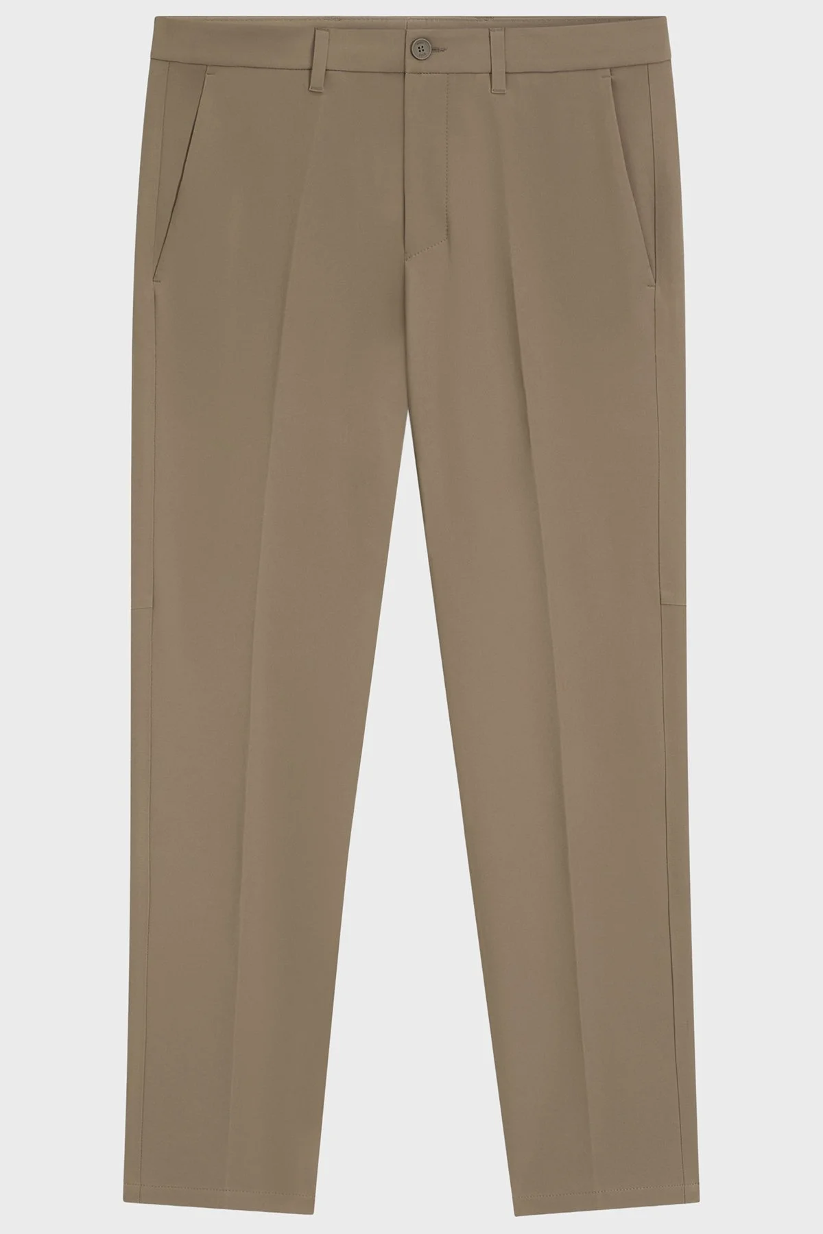 Boss Slim Fit Logo Detaylı Normal Bel Erkek Pantolon 50534303 334 KUM BEJİ - 4