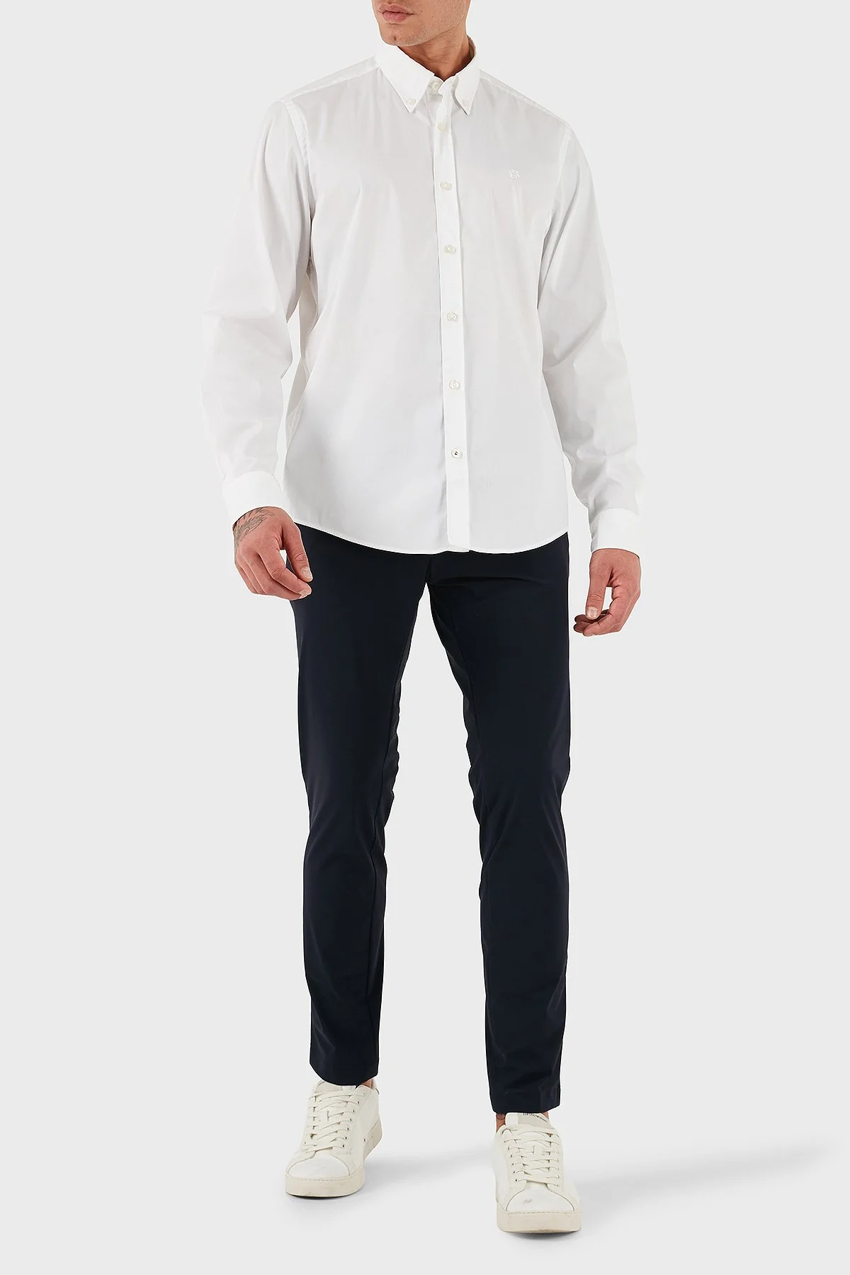 Boss Slim Fit Normal Bel Dar Paça Erkek Pantolon 50551668 404 LACİVERT - 2