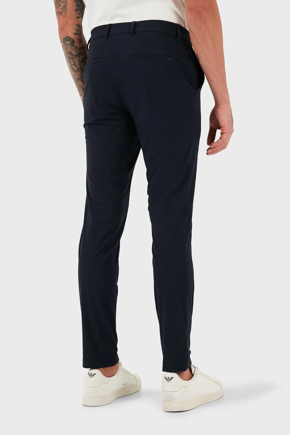 Boss Slim Fit Normal Bel Dar Paça Erkek Pantolon 50551668 404 LACİVERT - 3