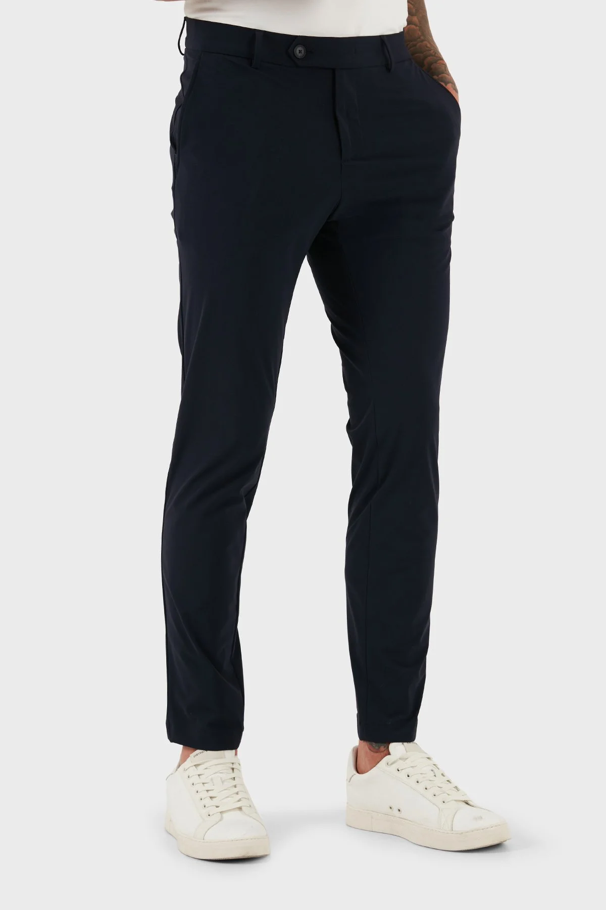 Boss Slim Fit Normal Bel Dar Paça Erkek Pantolon 50551668 404 LACİVERT - 7