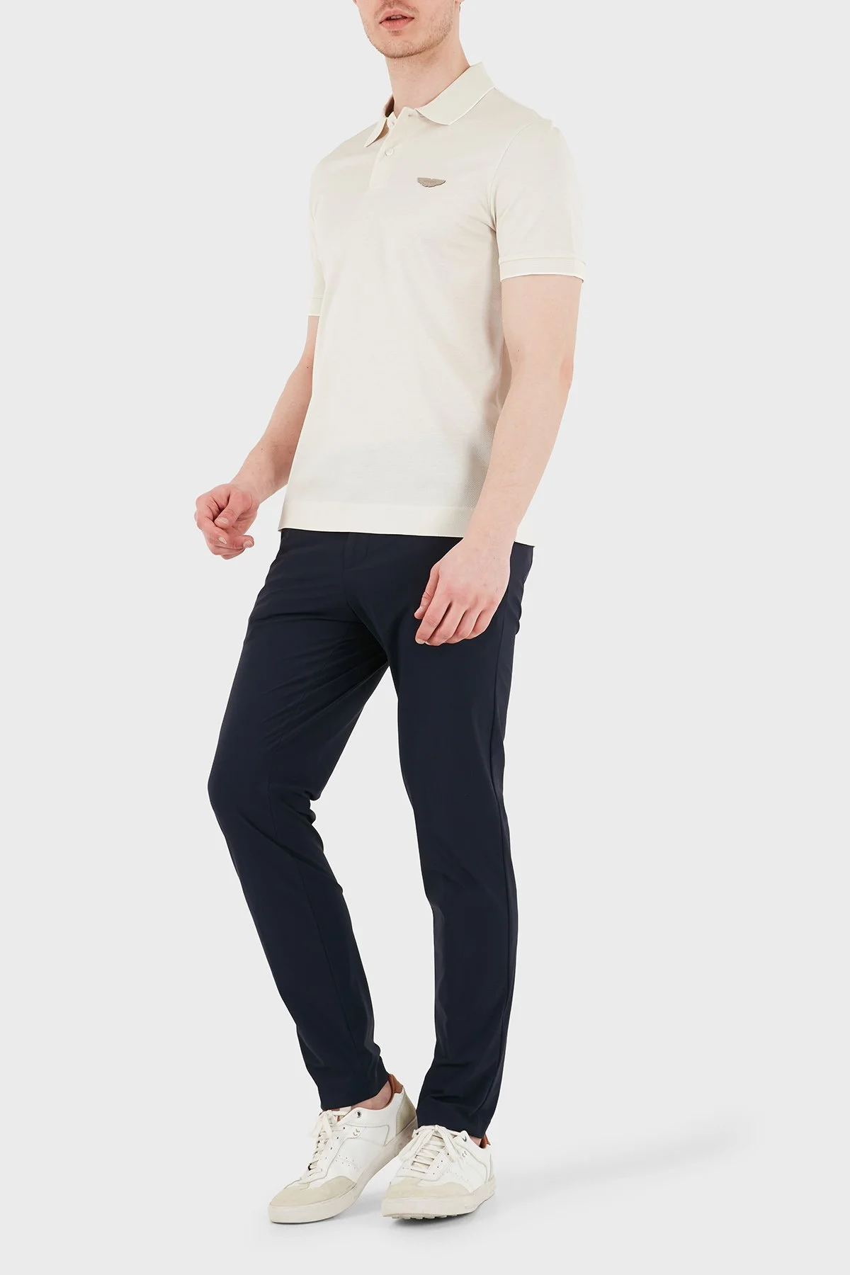 Boss Slim Fit Normal Bel Dar Paça Erkek Pantolon 50555036 404 LACİVERT - 2