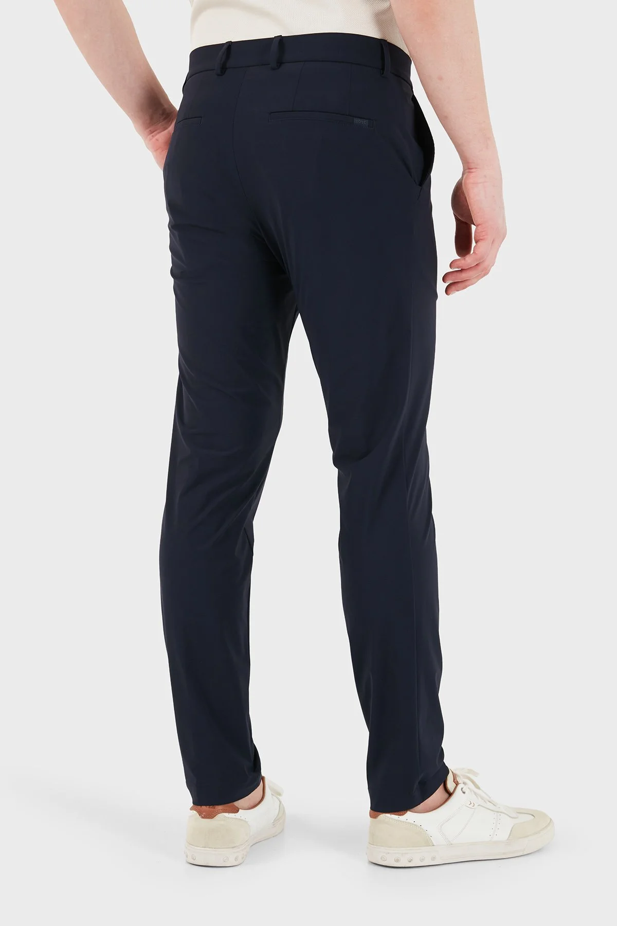 Boss Slim Fit Normal Bel Dar Paça Erkek Pantolon 50555036 404 LACİVERT - 3
