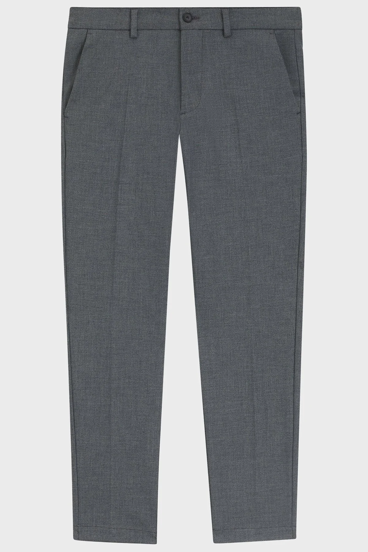 Boss Slim Fit Normal Bel Daralan Paça Kumaş Erkek Pantolon 50549473 404 LACİVERT - 5