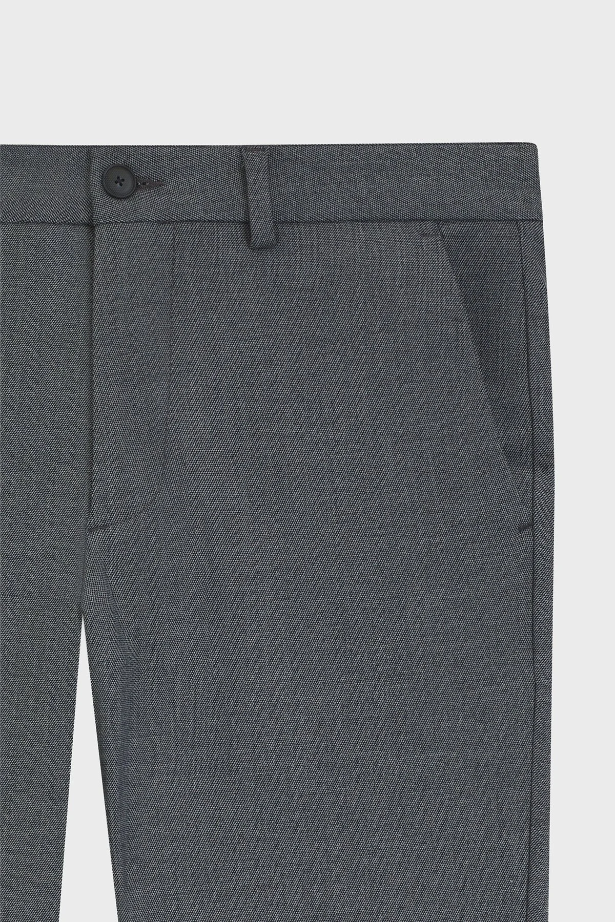 Boss Slim Fit Normal Bel Daralan Paça Kumaş Erkek Pantolon 50549473 404 LACİVERT - 6