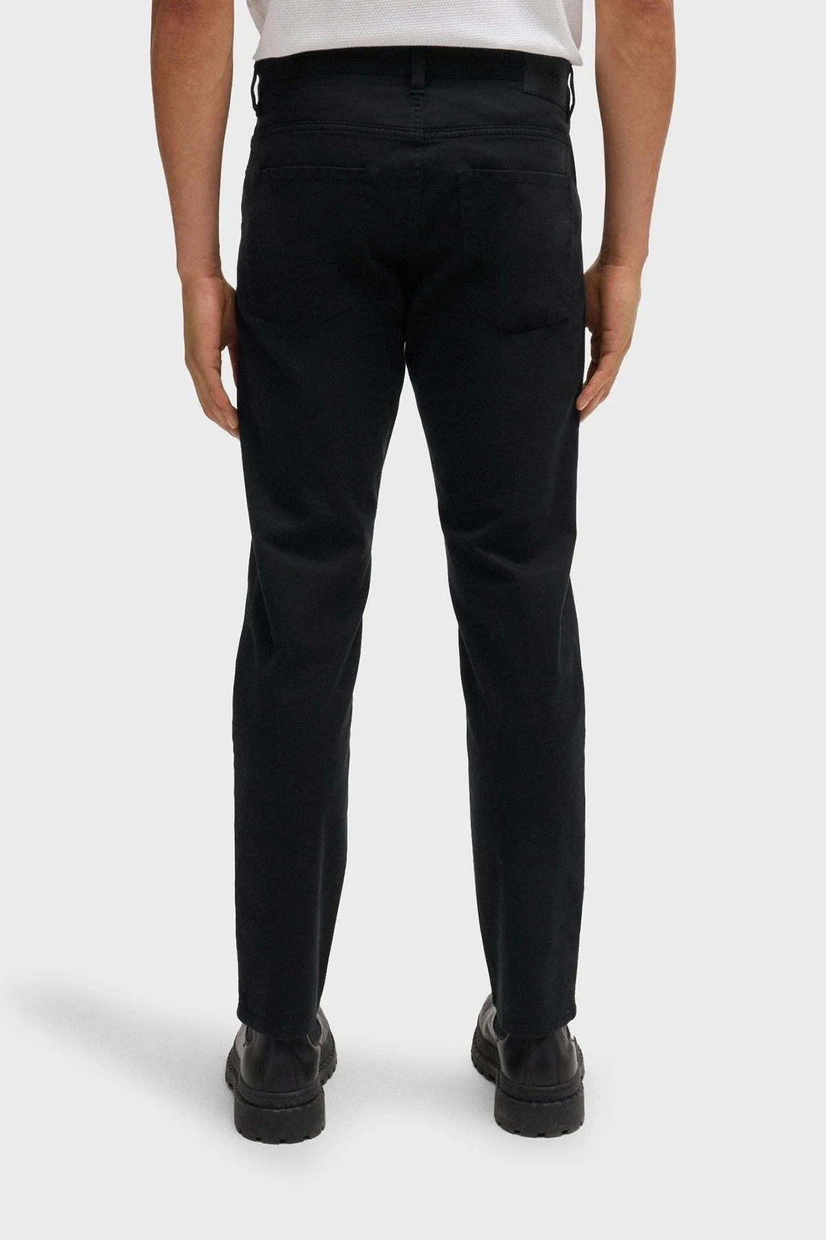 Boss Slim Fit Normal Bel Düz Paça Erkek Pantolon 50524421 001 SİYAH - 2