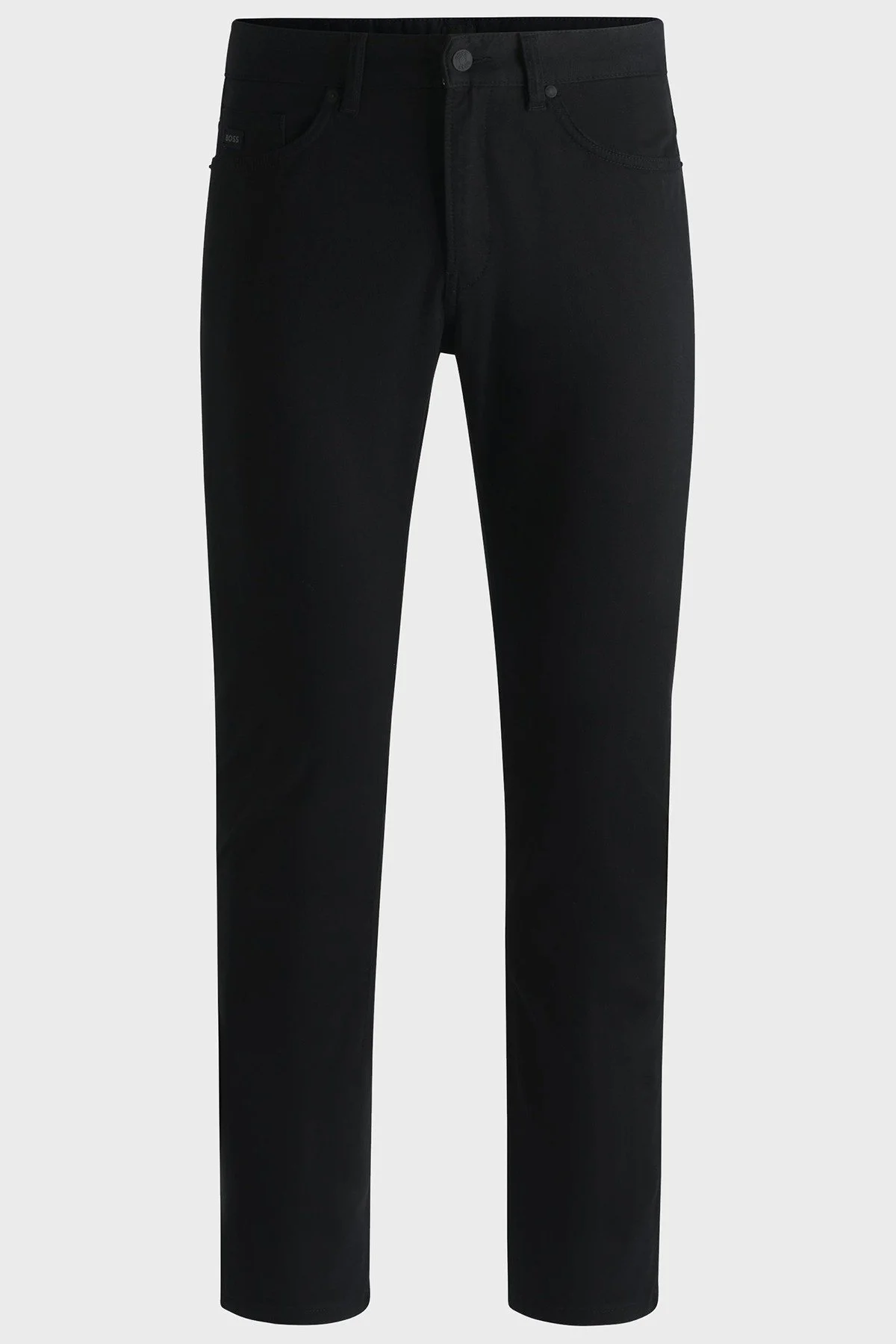 Boss Slim Fit Normal Bel Düz Paça Erkek Pantolon 50524421 001 SİYAH - 5